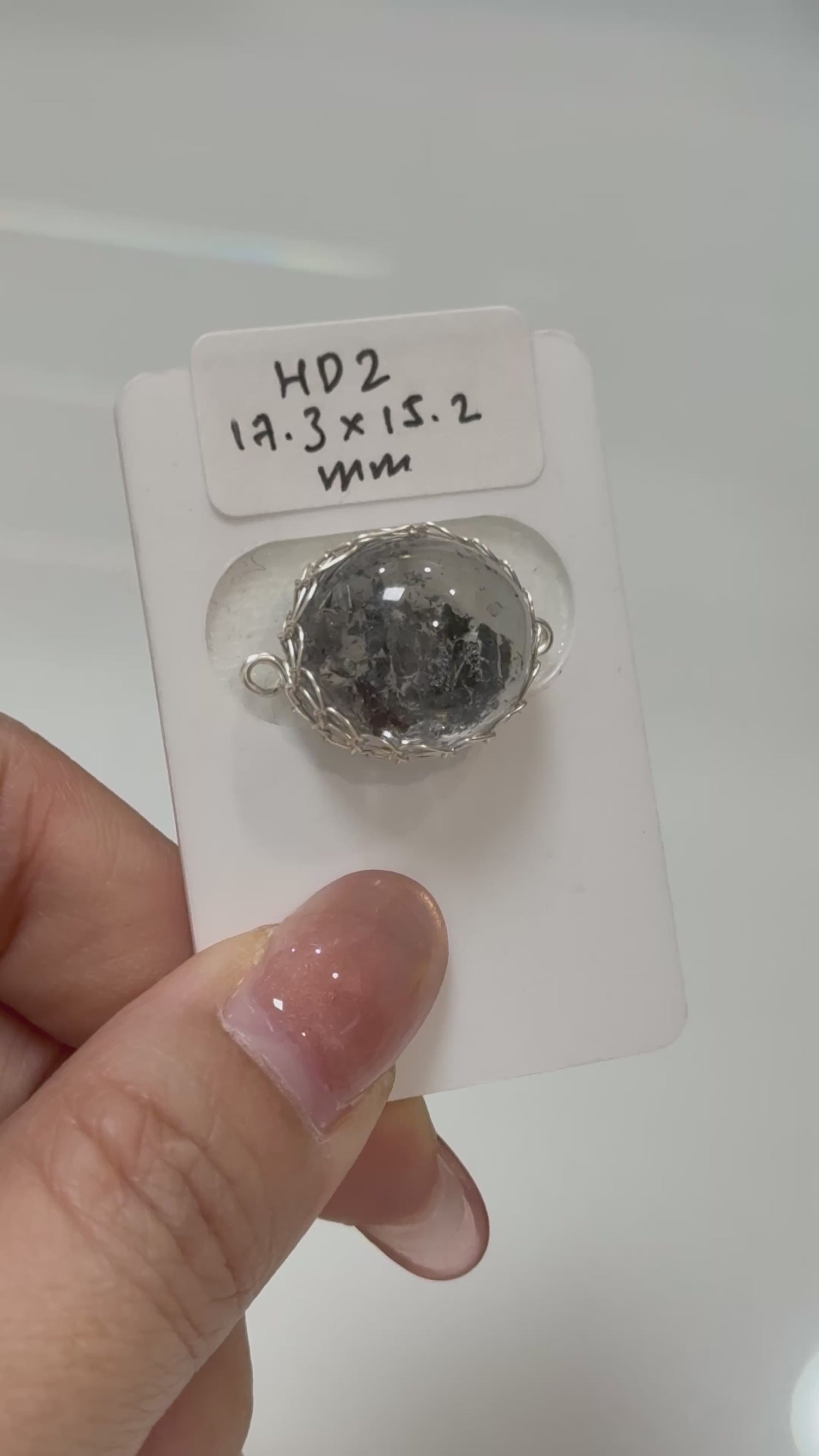 Herkimer Diamond Danmian