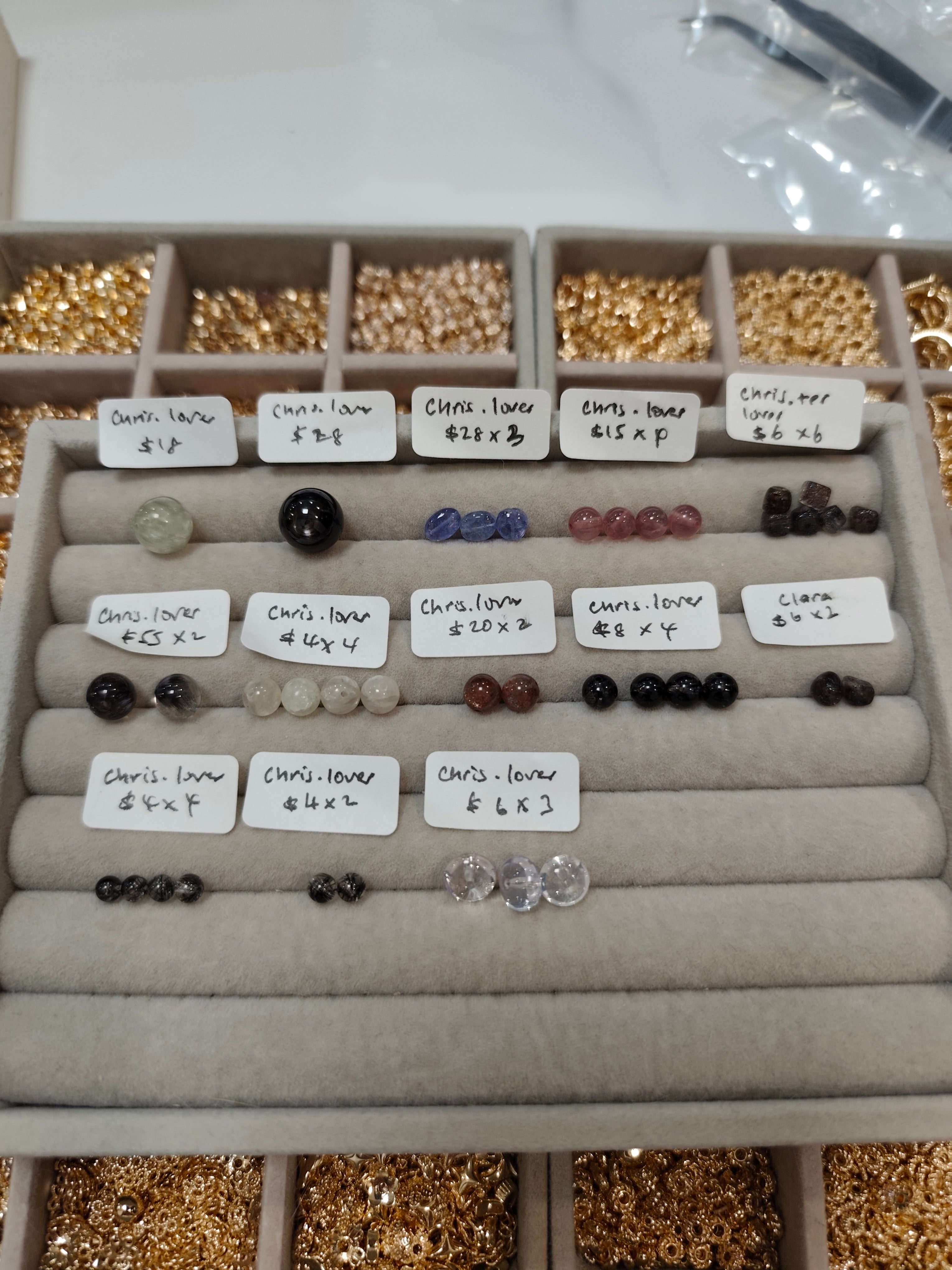 (1 Aug Beads Claim Live) - Christer Lover
