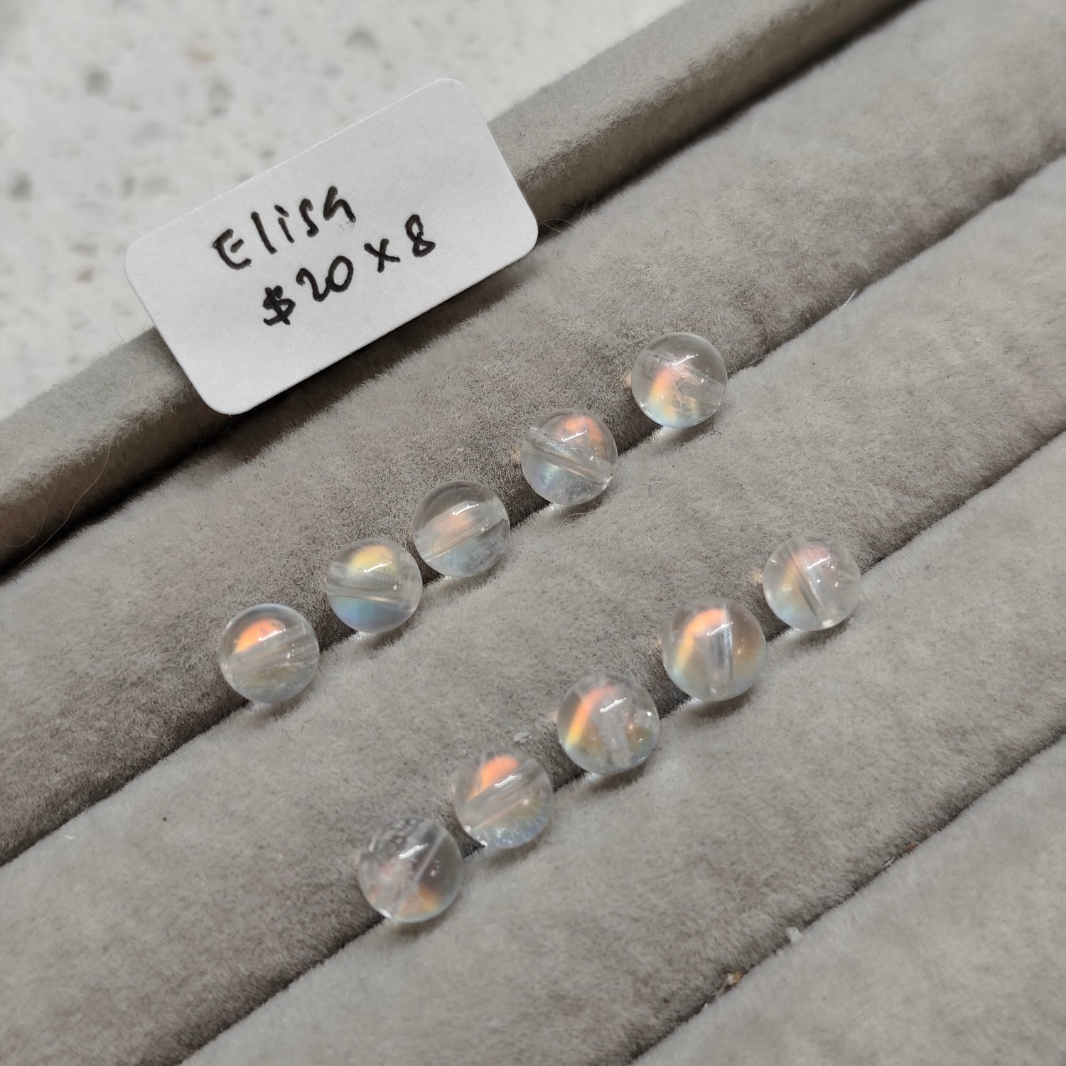(4 Nov Beads Claim Live) Elisa