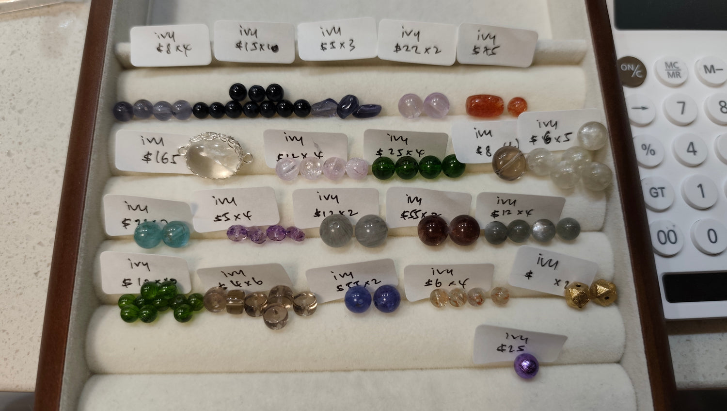 (19 jul beads claim) ivy