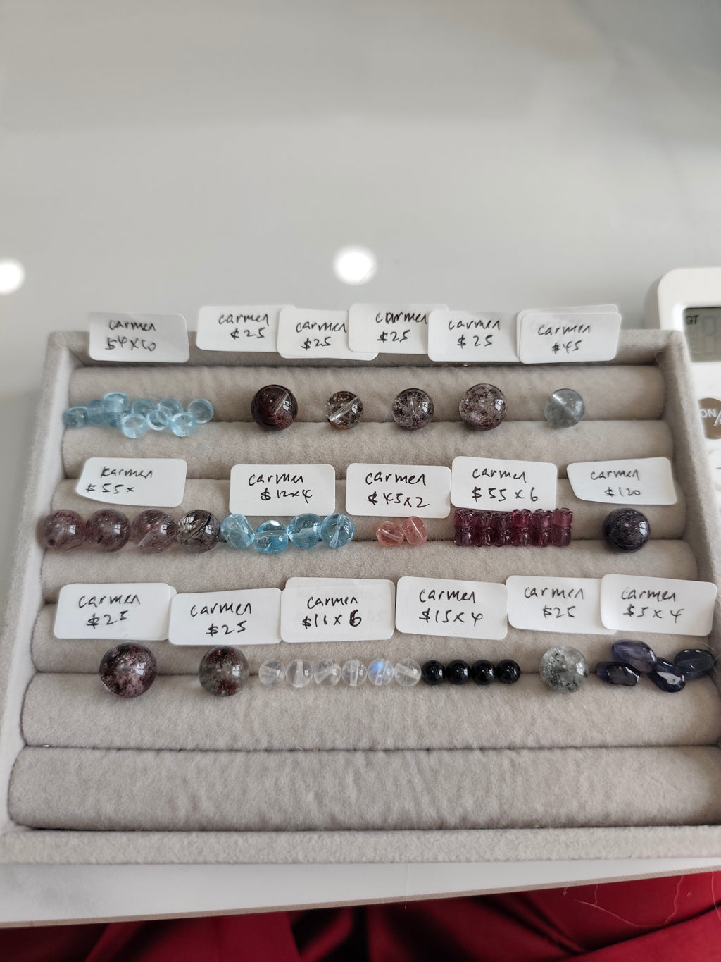 (27 Sep Beads Claim Live) Carmen
