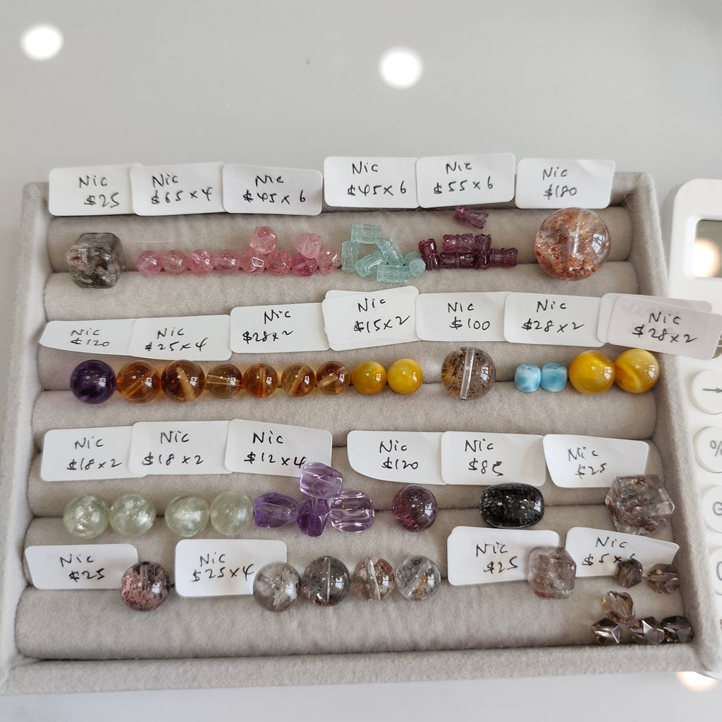 (27 Sep Beads Claim Live) Nic