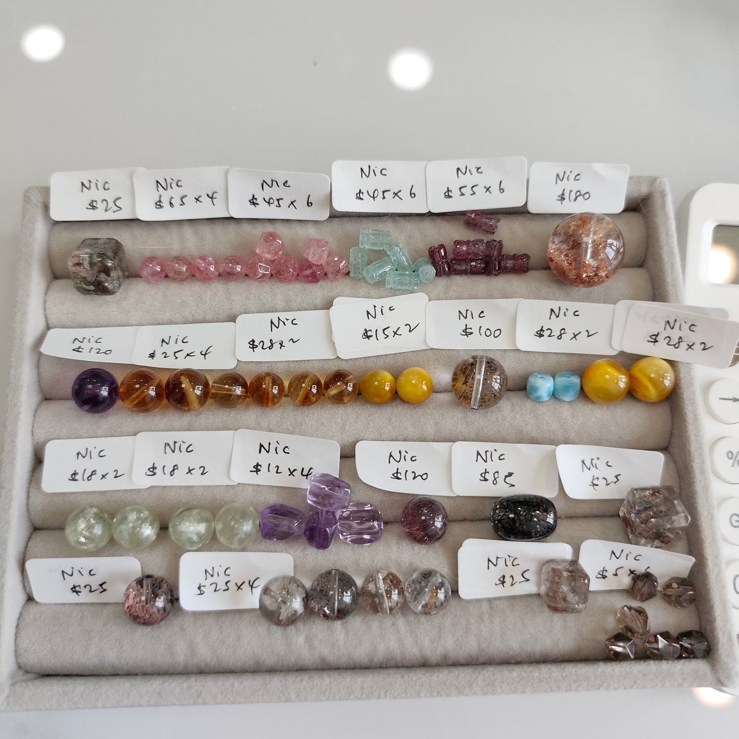 (27 Sep Beads Claim Live) Nic
