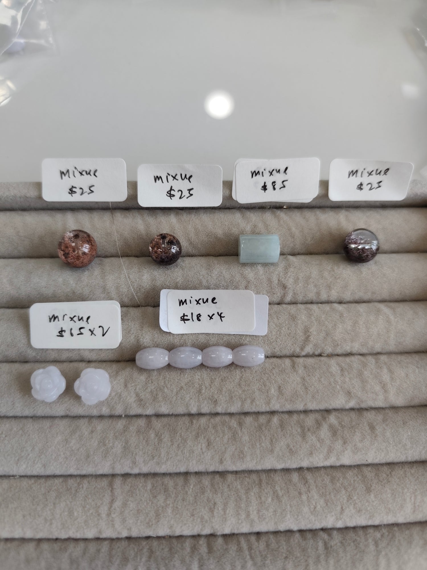 (27 Sep Beads Claim Live) mixue
