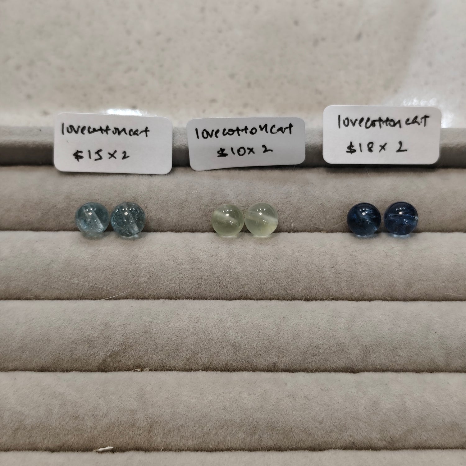 (21 Oct Beads Claim Live) lovecottoncat