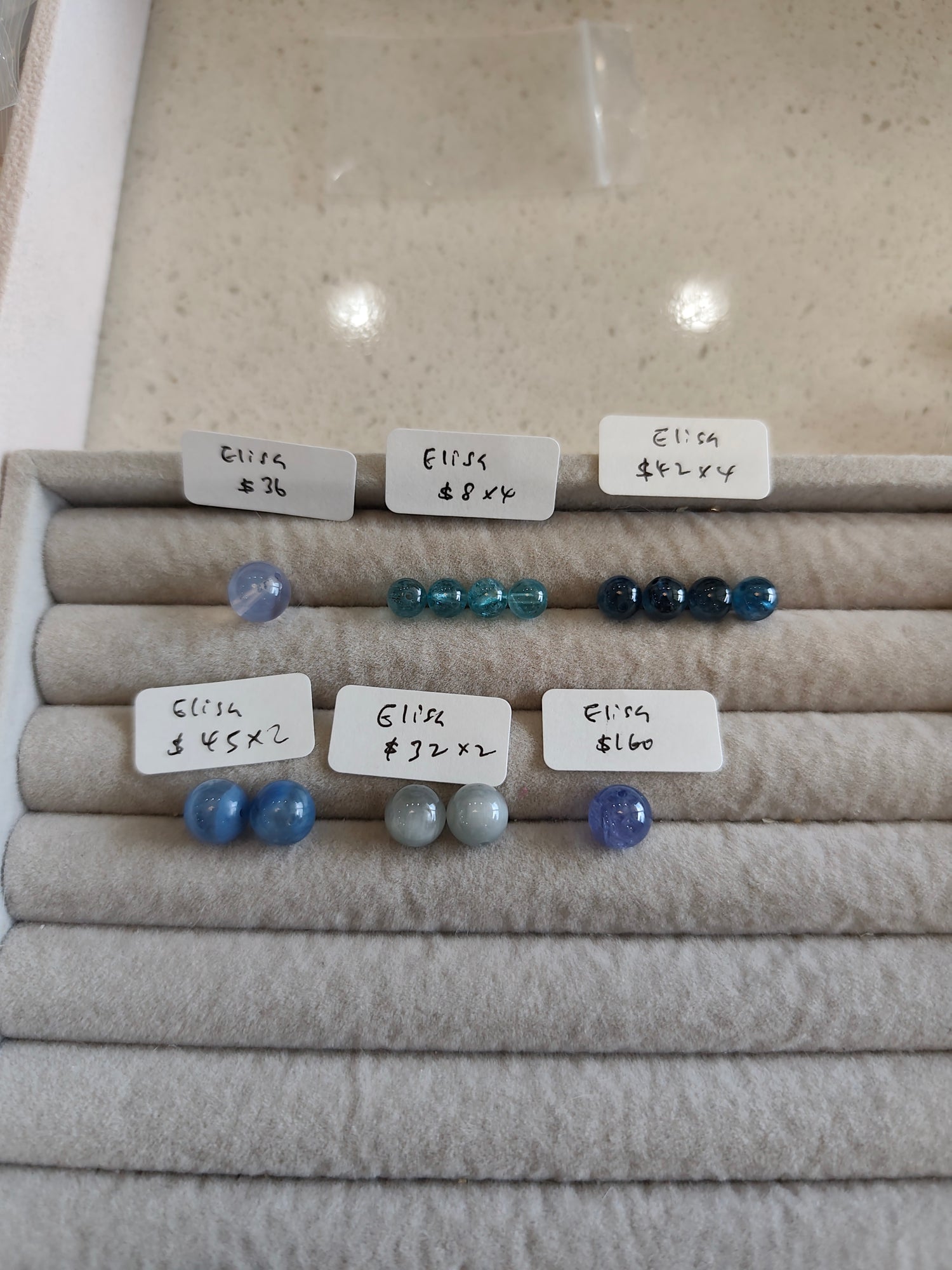 (Part 2) (1 Oct Beads Claim Live) Elisa