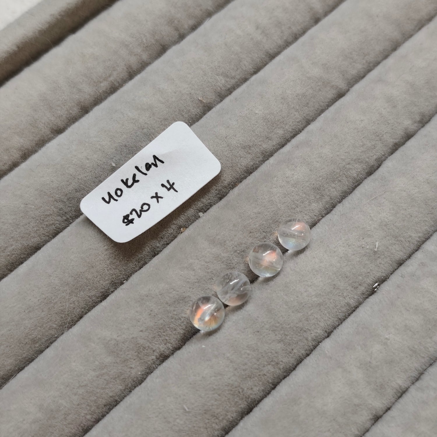 (4 Nov Beads Claim Live) Yokelan