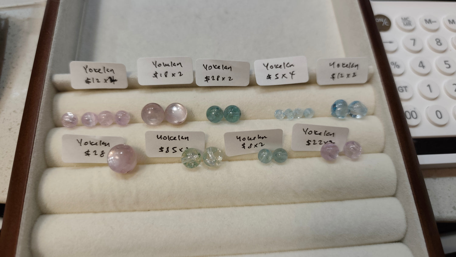 (19 jul beads claim) Yokelan