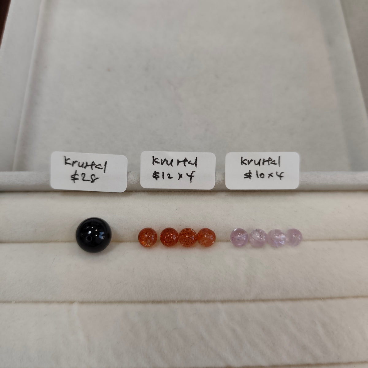 (1 Aug Beads Claim Live) - Krystal