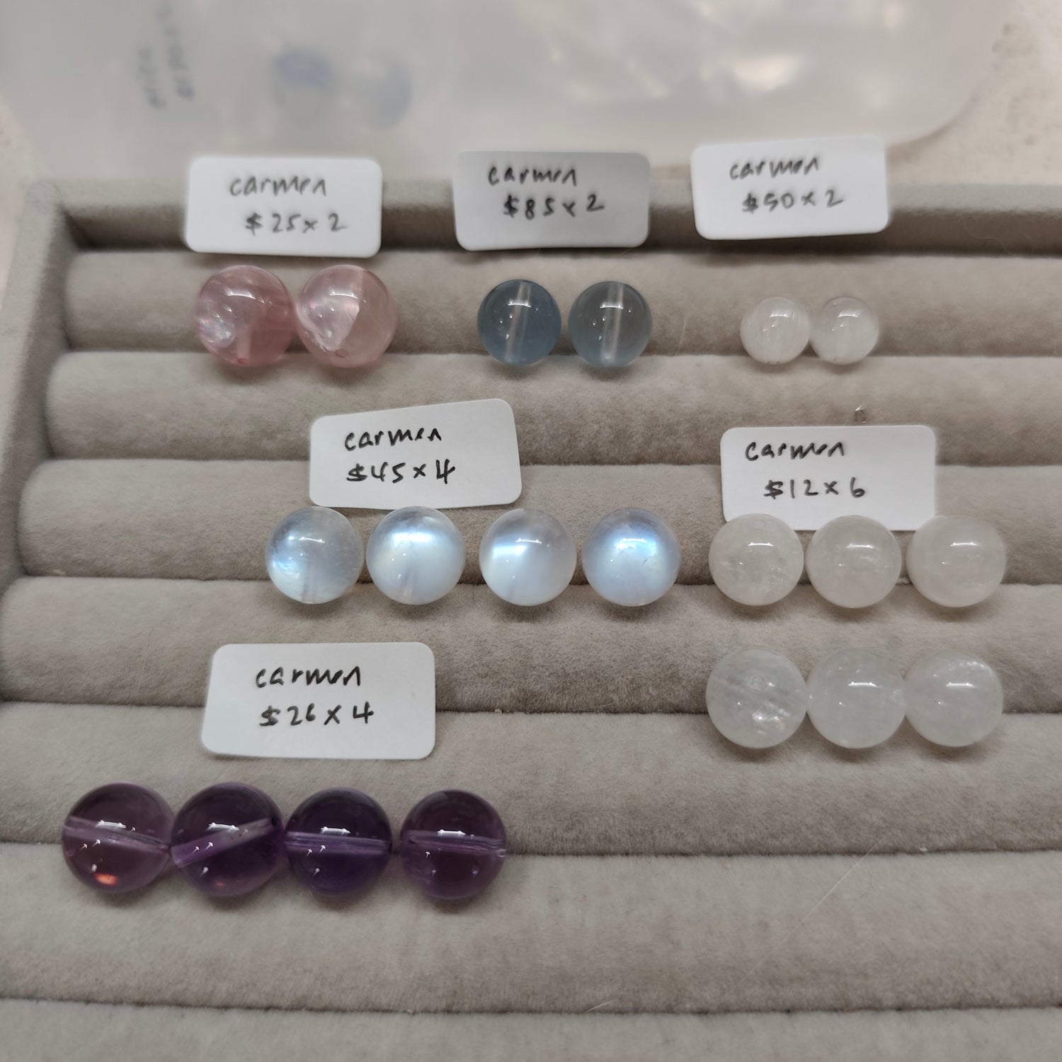 (11 Nov Beads Claim Live) Carmen