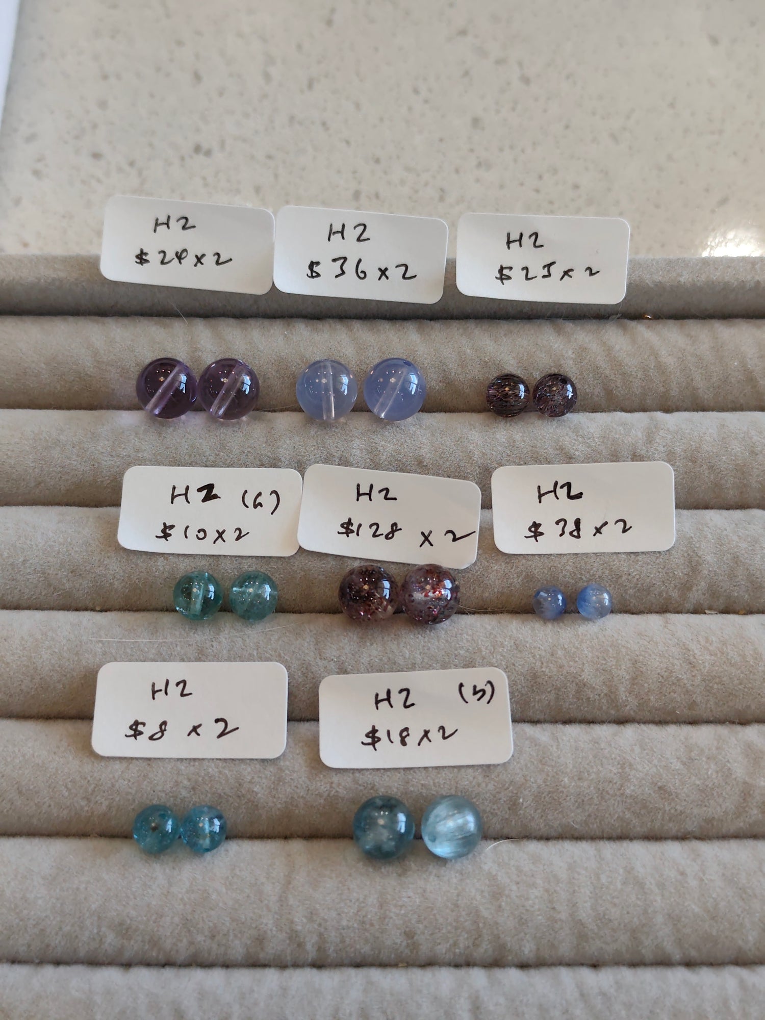(3 Oct Beads Claim Live) HZ