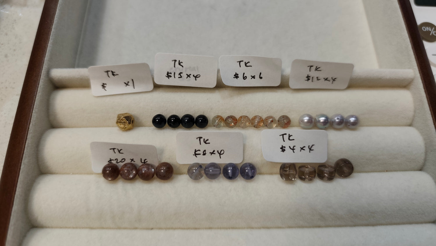 (19 jul beads claim) TK