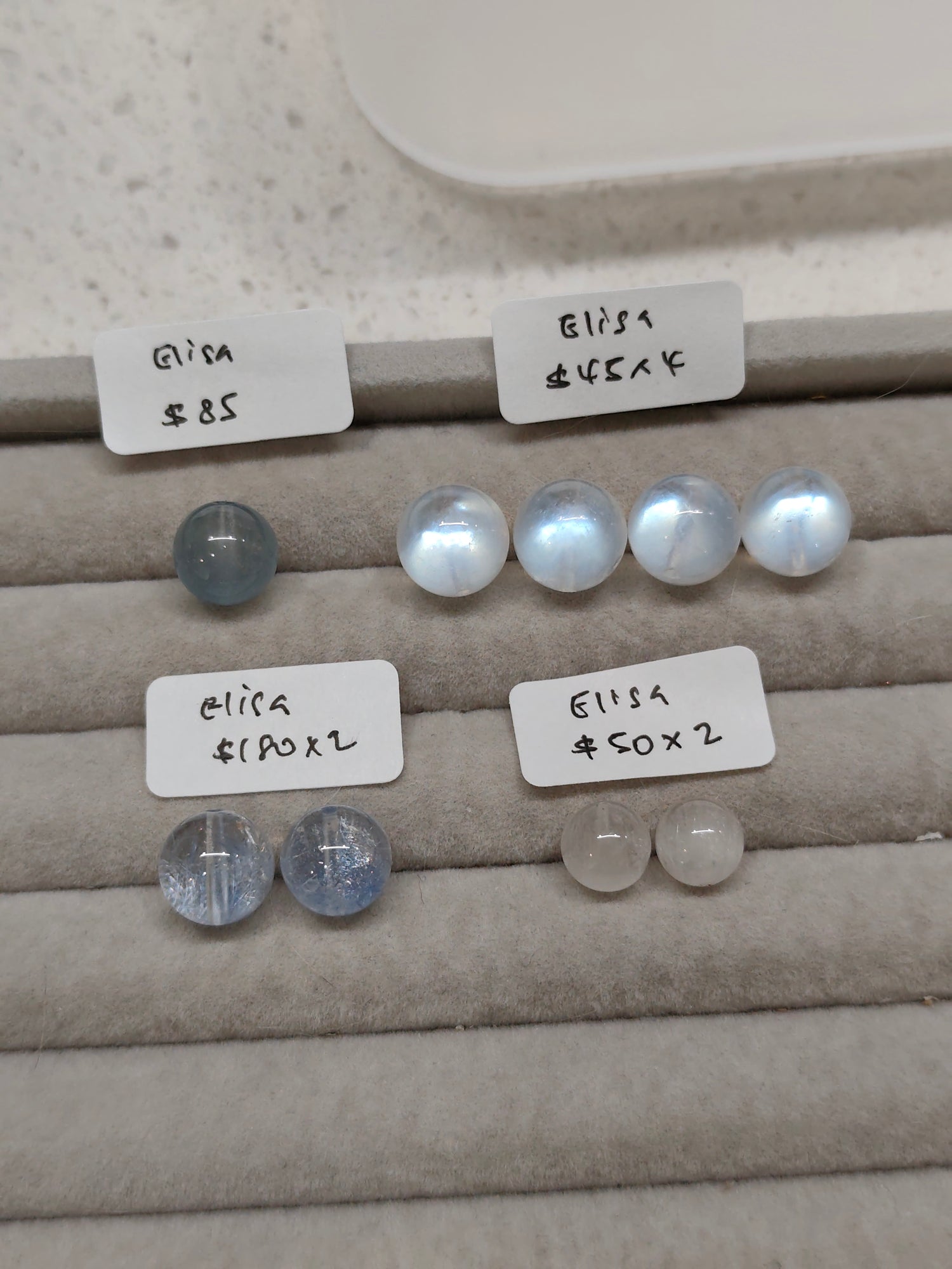 (4 Nov Beads Claim Live) Elisa