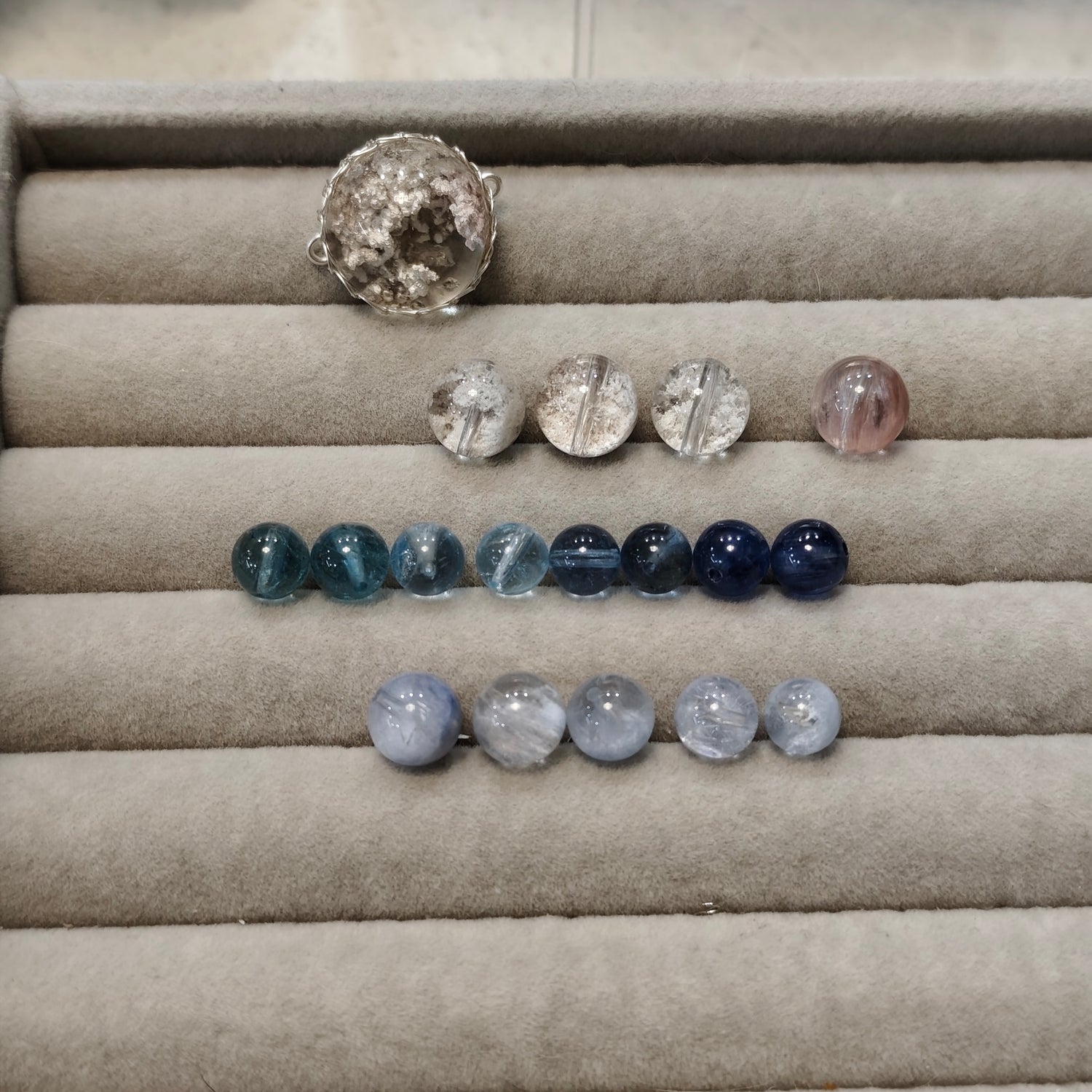 (21 Oct Beads Claim Live) Elisa