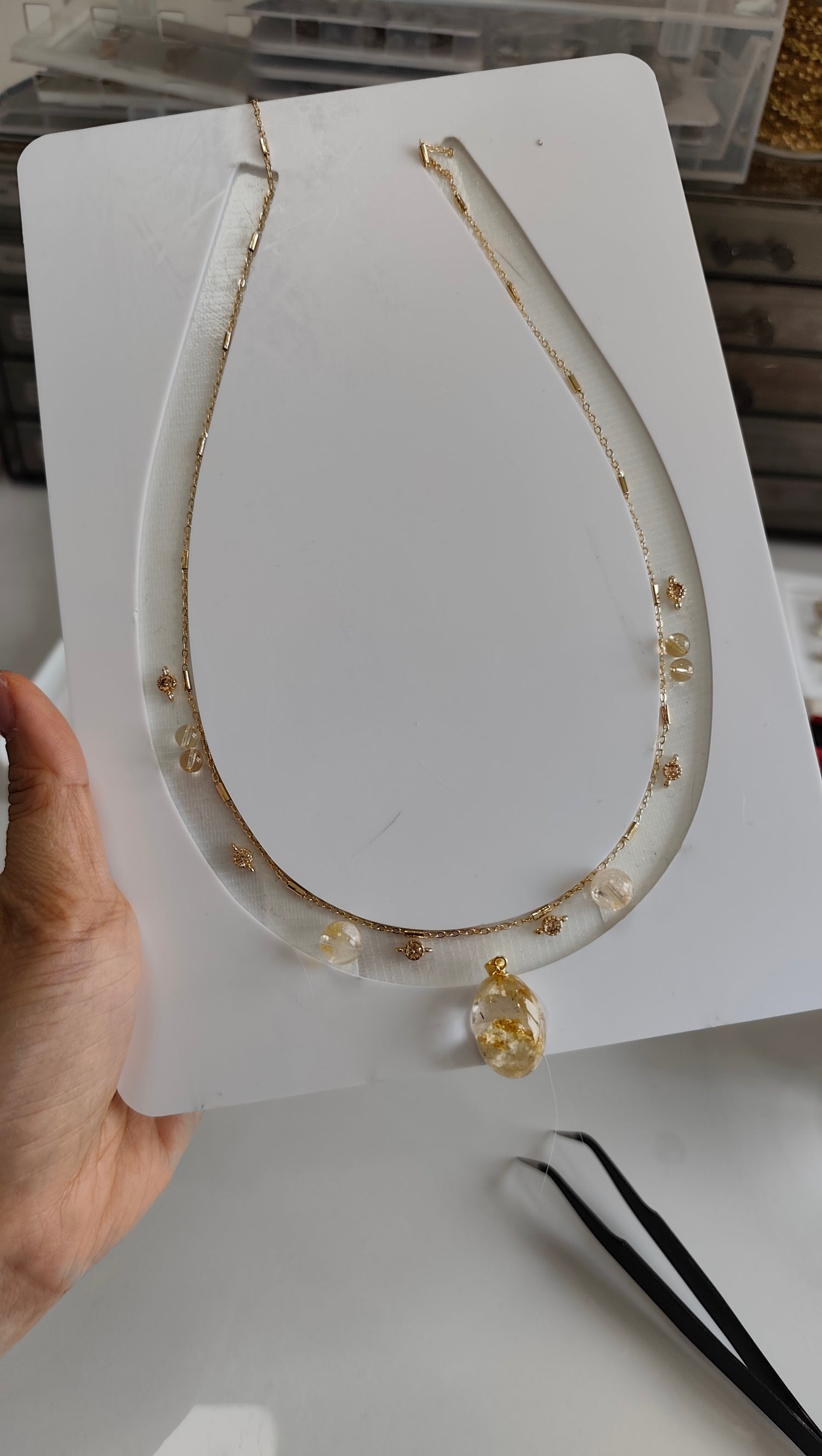 (11 Dec Customisation) Krystal