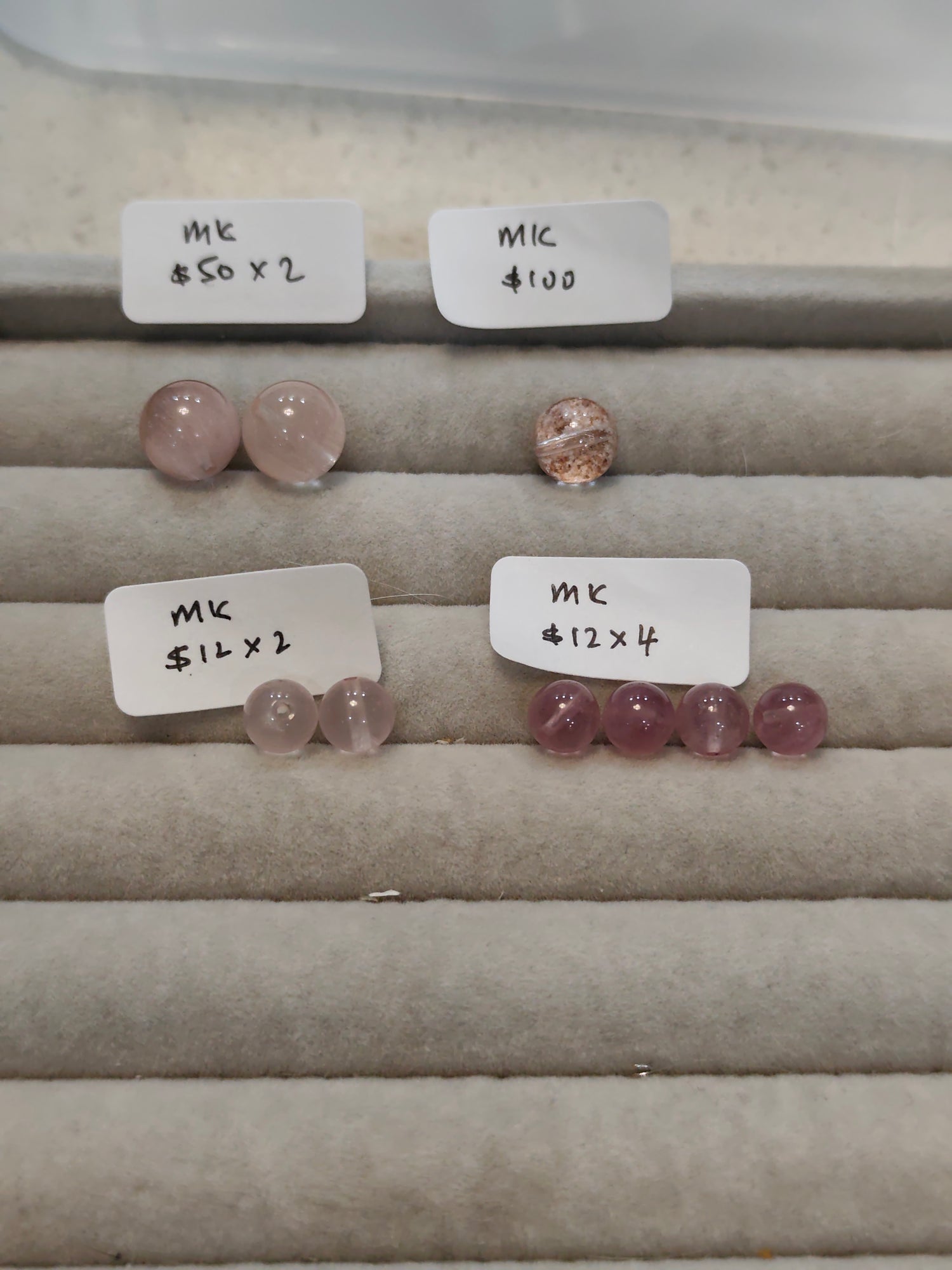 (21 Oct Beads Claim Live) MK