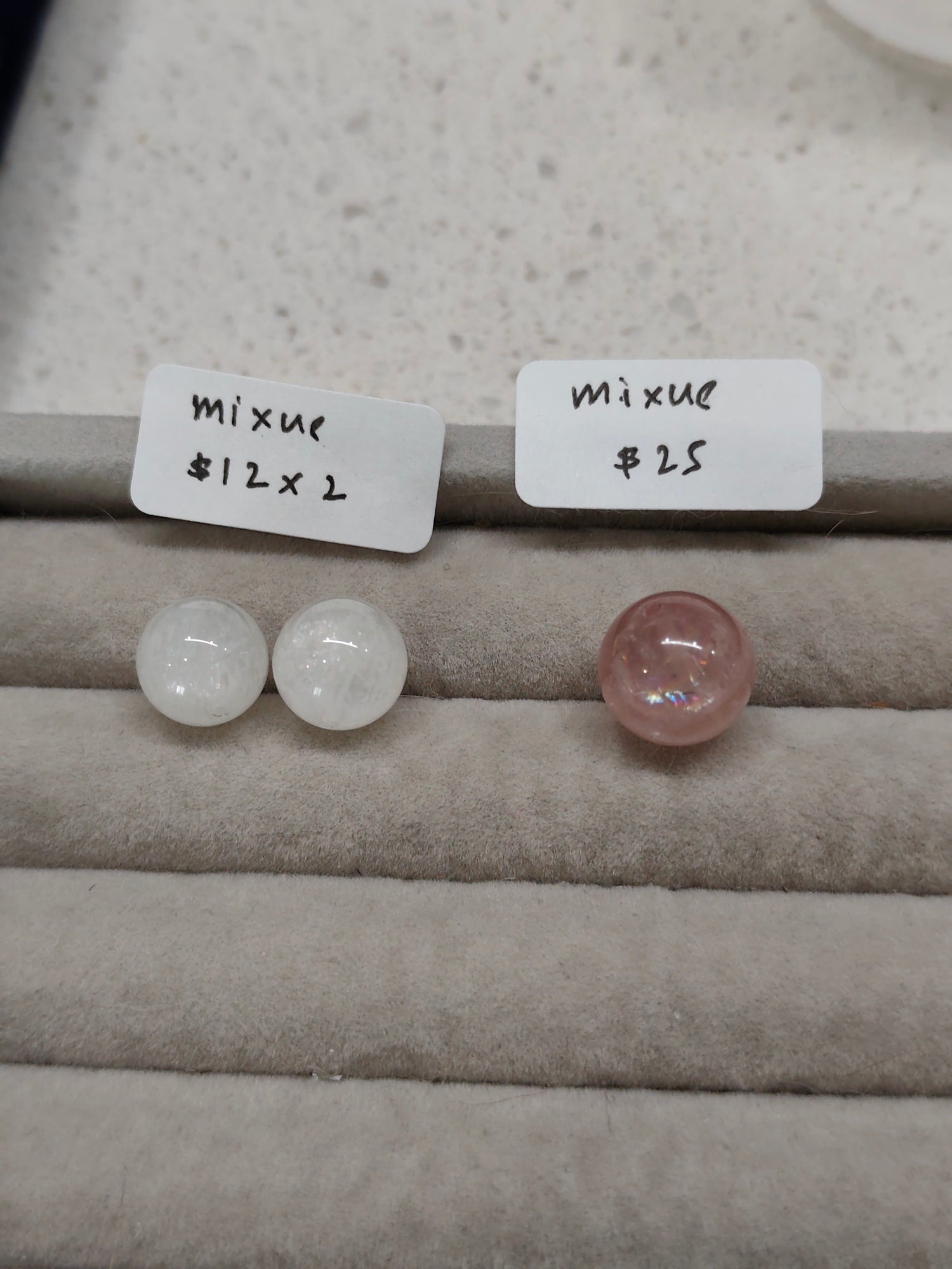 (11 Nov Beads Claim Live) mixue