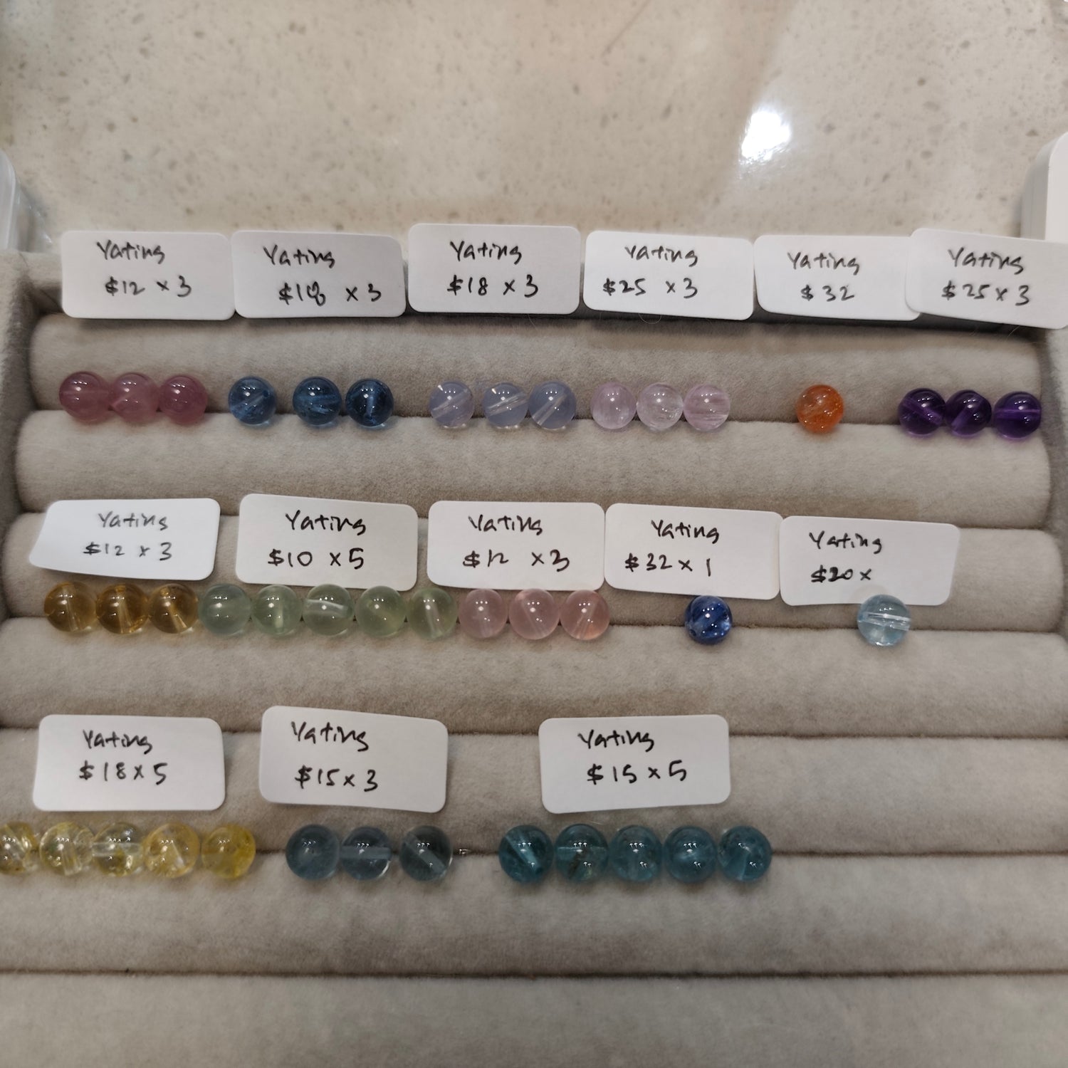 (21 Oct Beads Claim Live) Yating