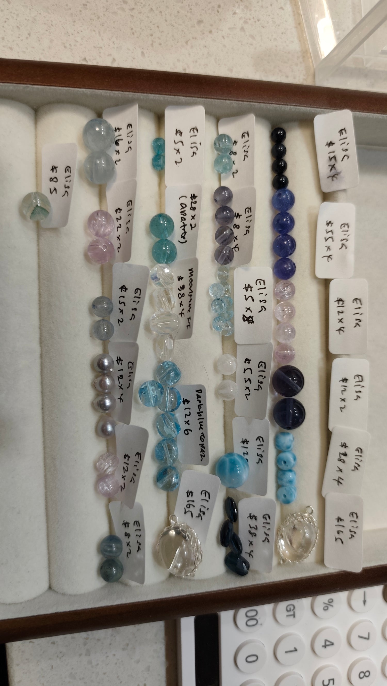 (19 jul beads claim) Elisa