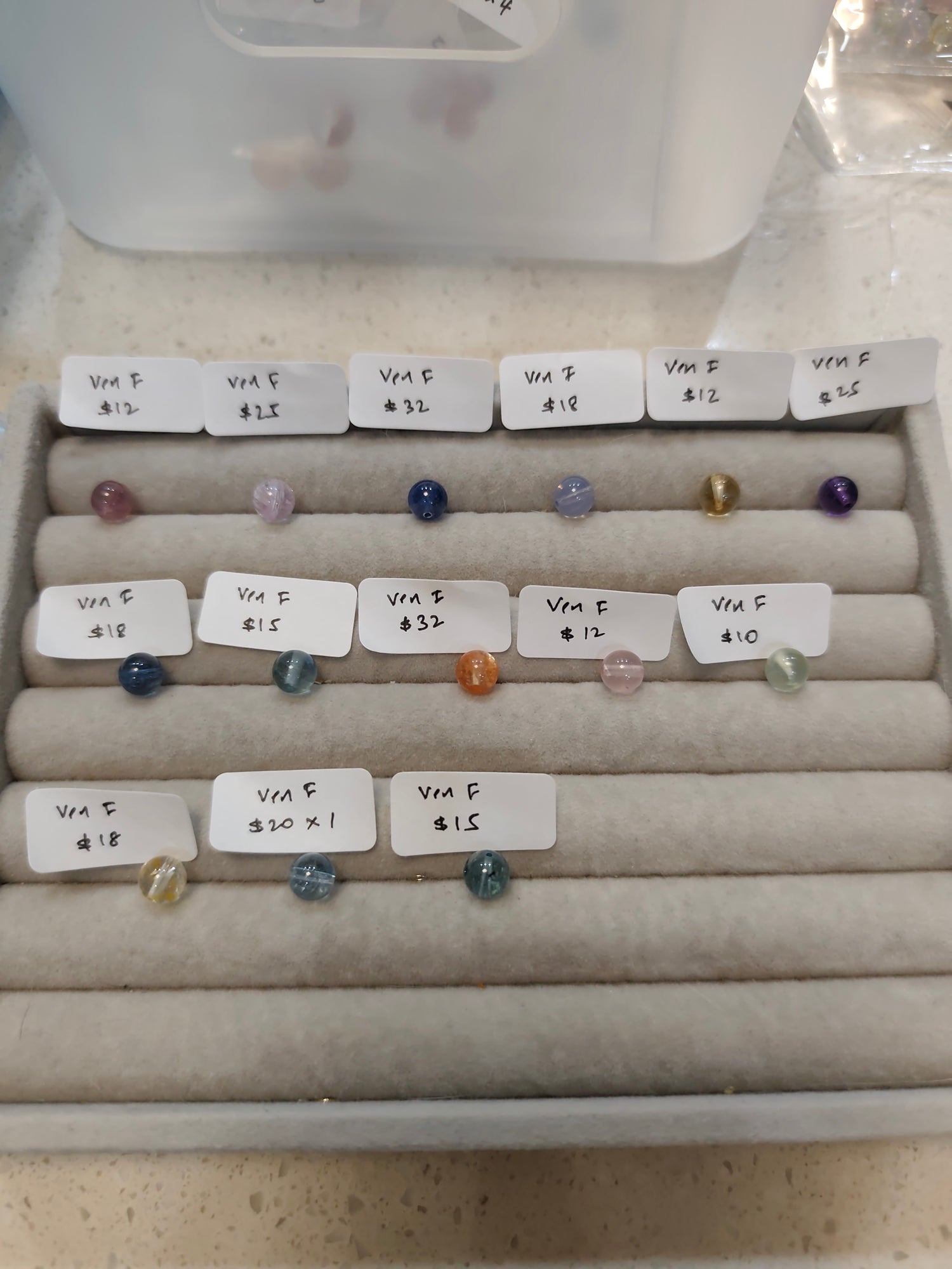 (21 Oct Beads Claim Live) Ven F