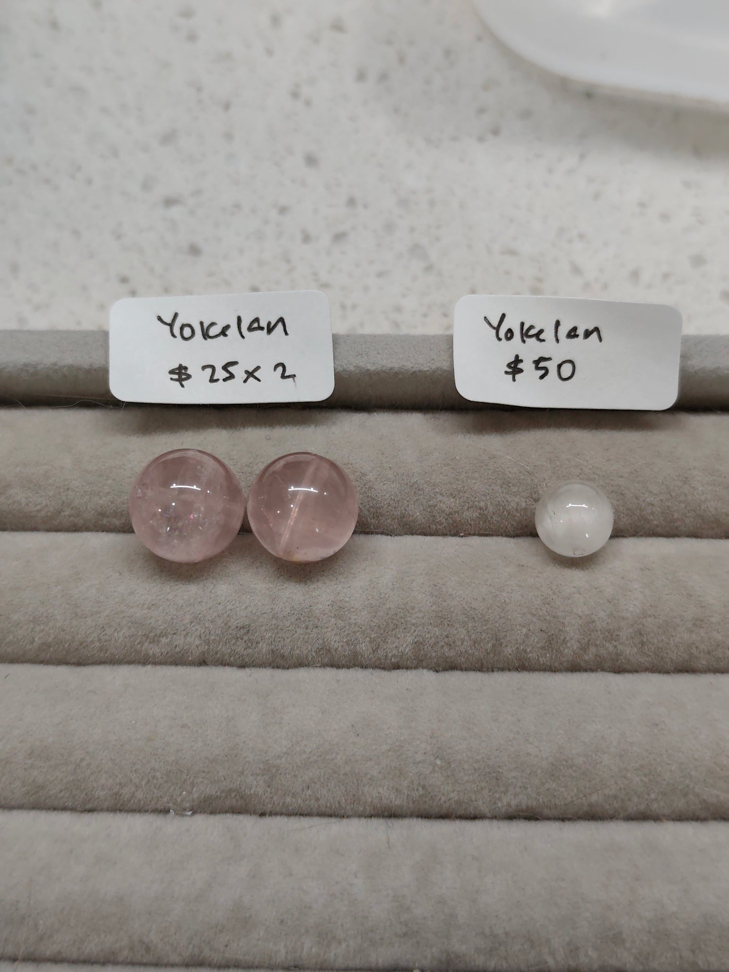 (11 Nov Beads Claim Live) Yokelan