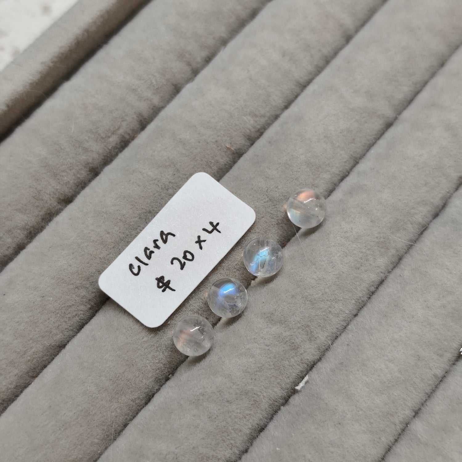 (4 Nov Beads Claim Live) Clara