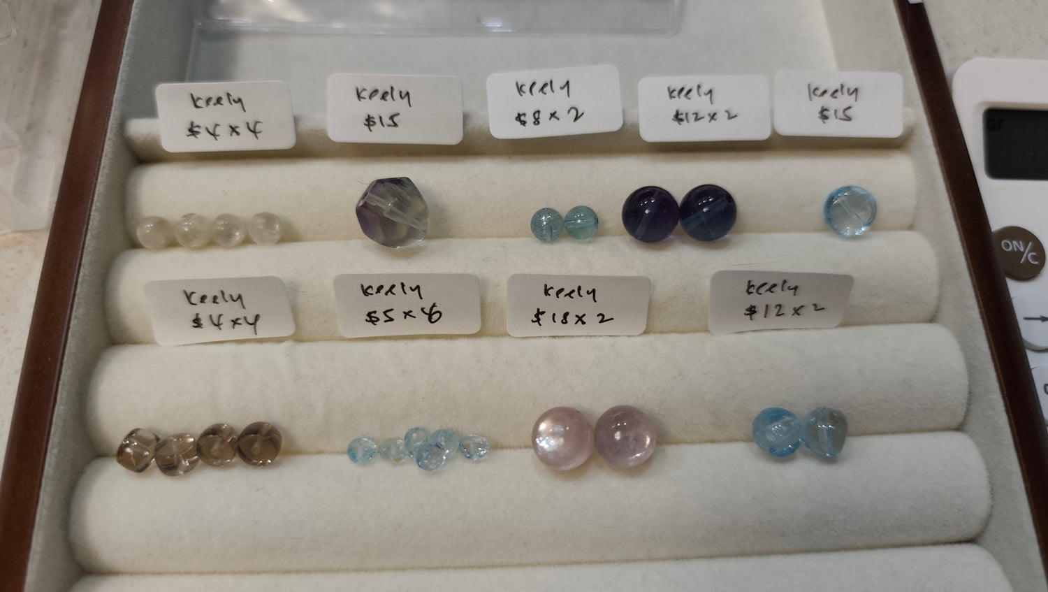 (19 jul beads claim) Keely