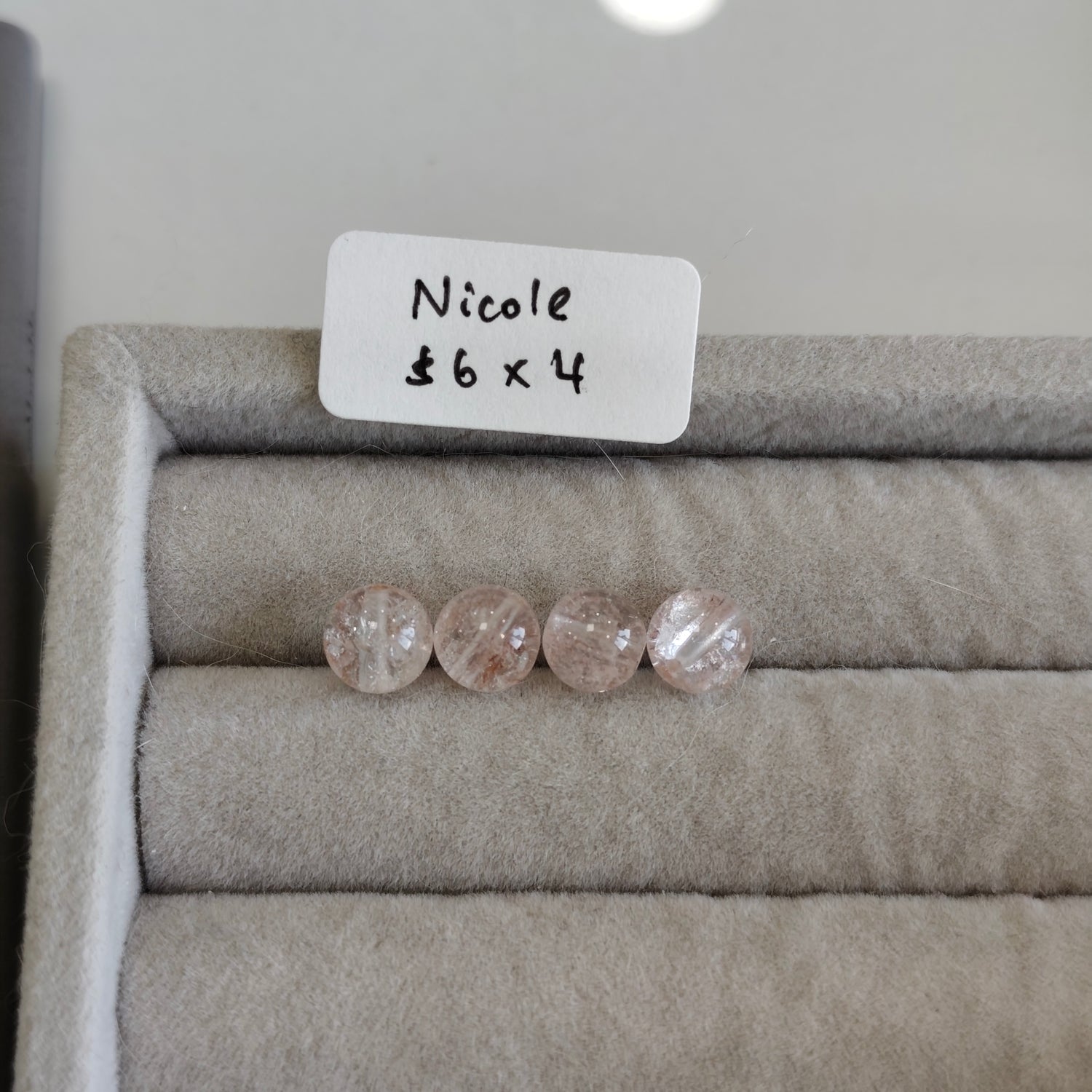 (1 Oct Beads Claim Live) Nicole