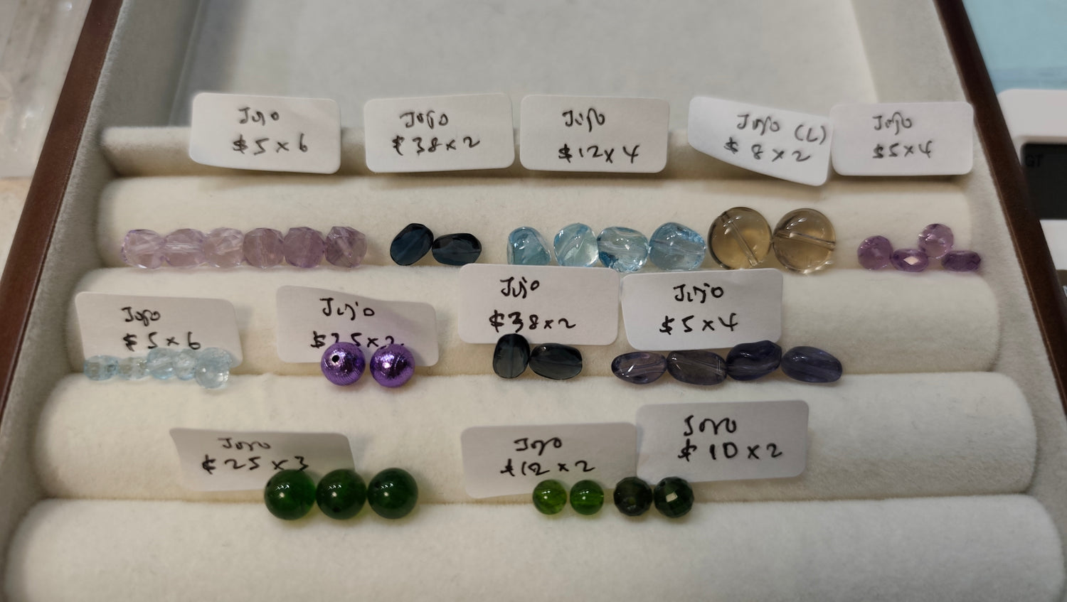 (19 jul beads claim) Jojo