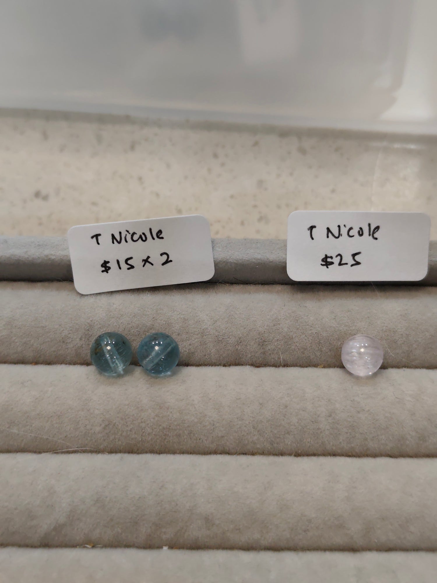 (21 Oct Beads Claim Live) T Nicole