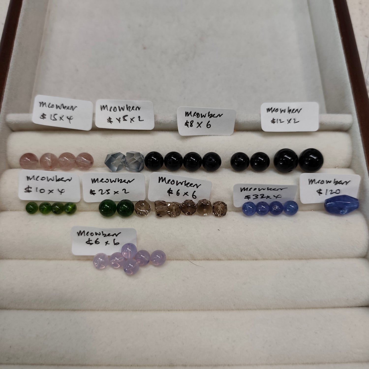(15 Aug Beads Claim Live) - meowberr