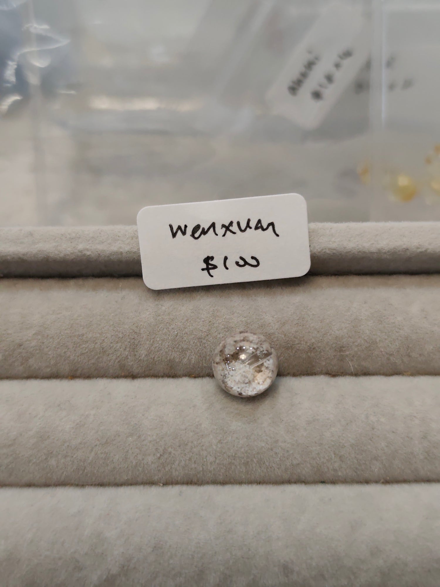 (21 Oct Beads Claim Live) wenxuan