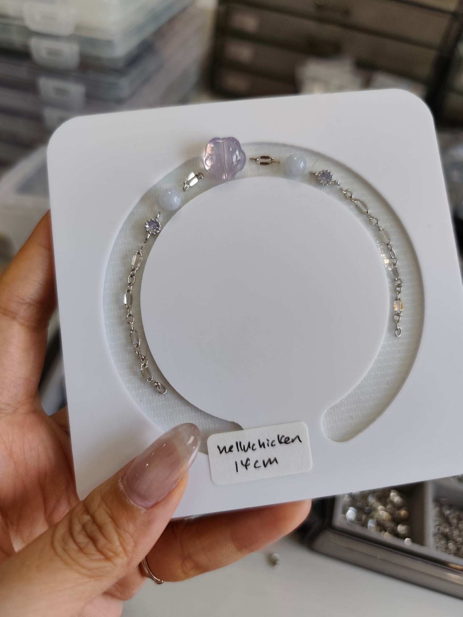 (8 Nov Customisation) helluchicken (Sarah)