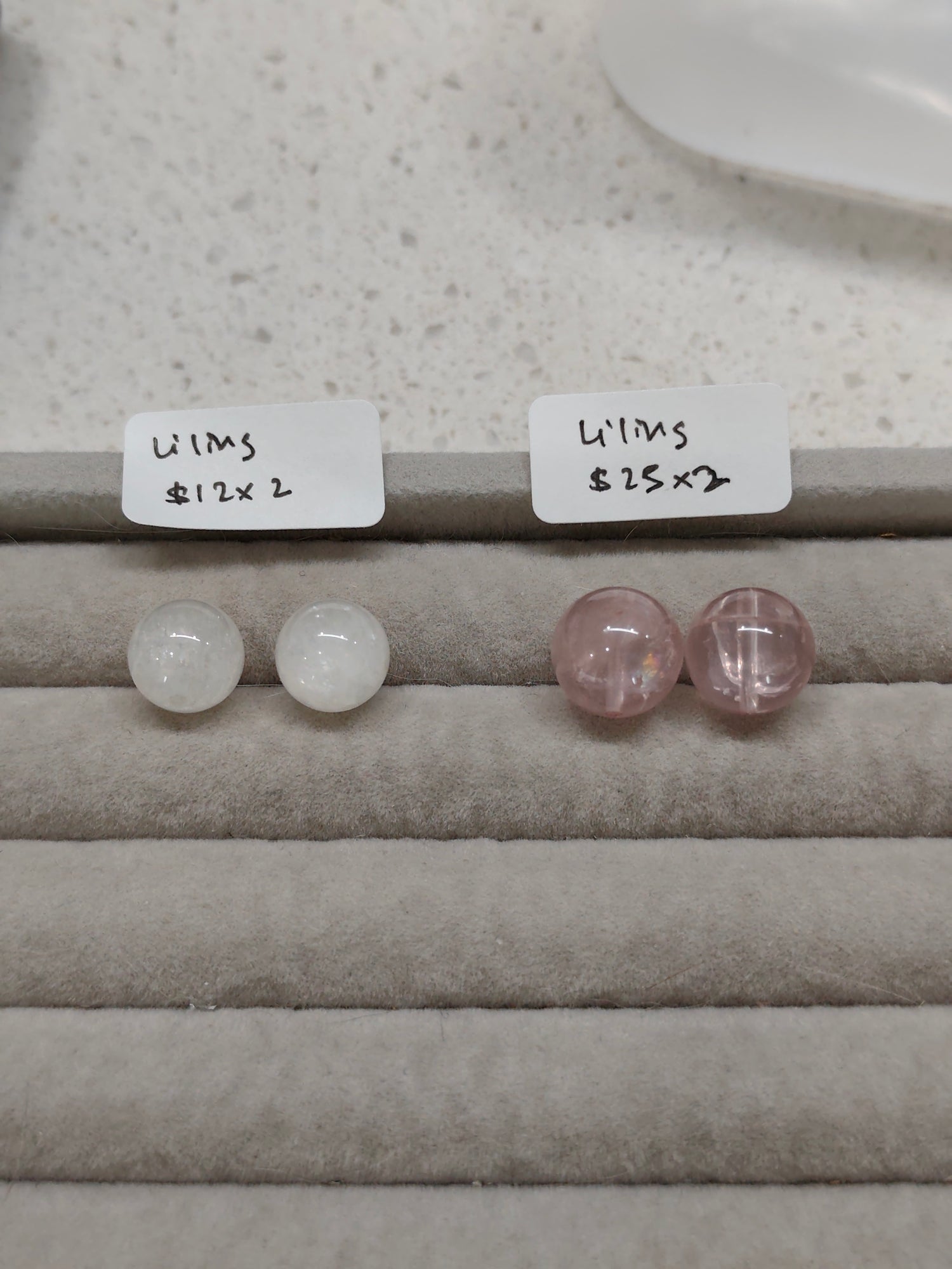 (11 Nov Beads Claim Live) liling