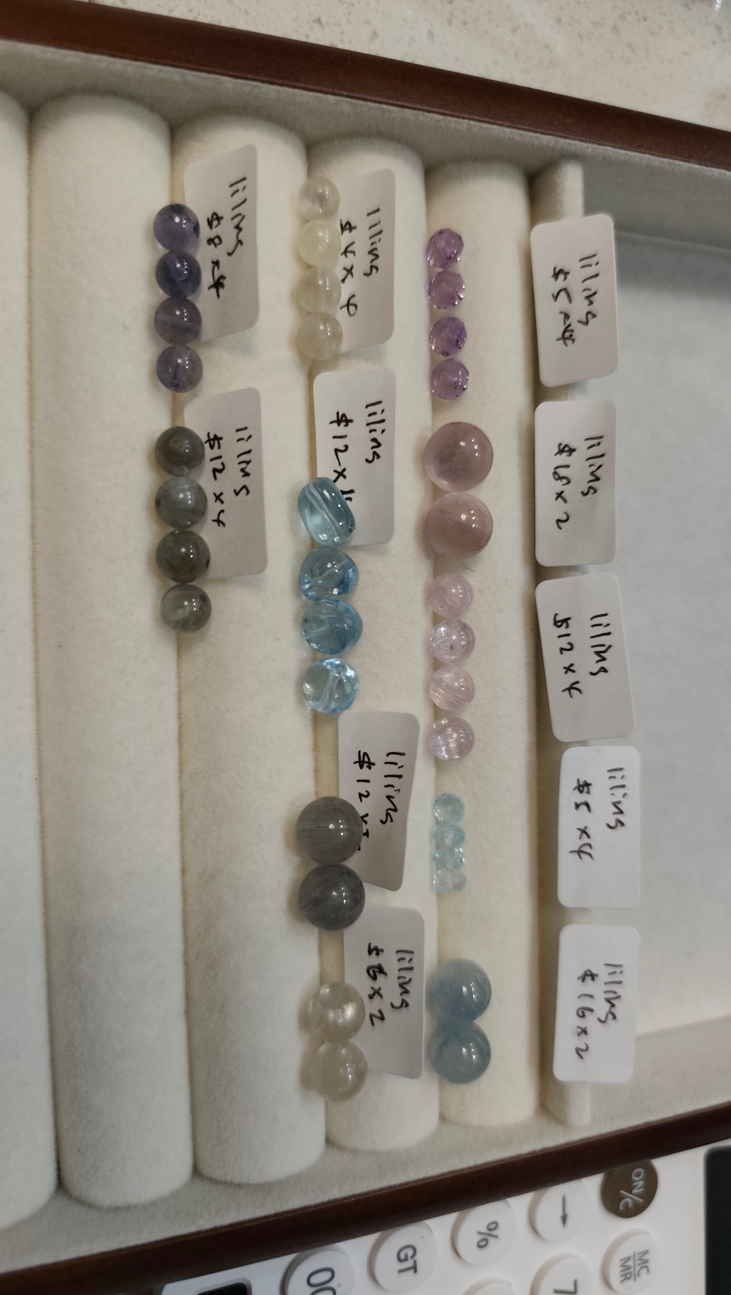 (19 jul beads claim) Liling