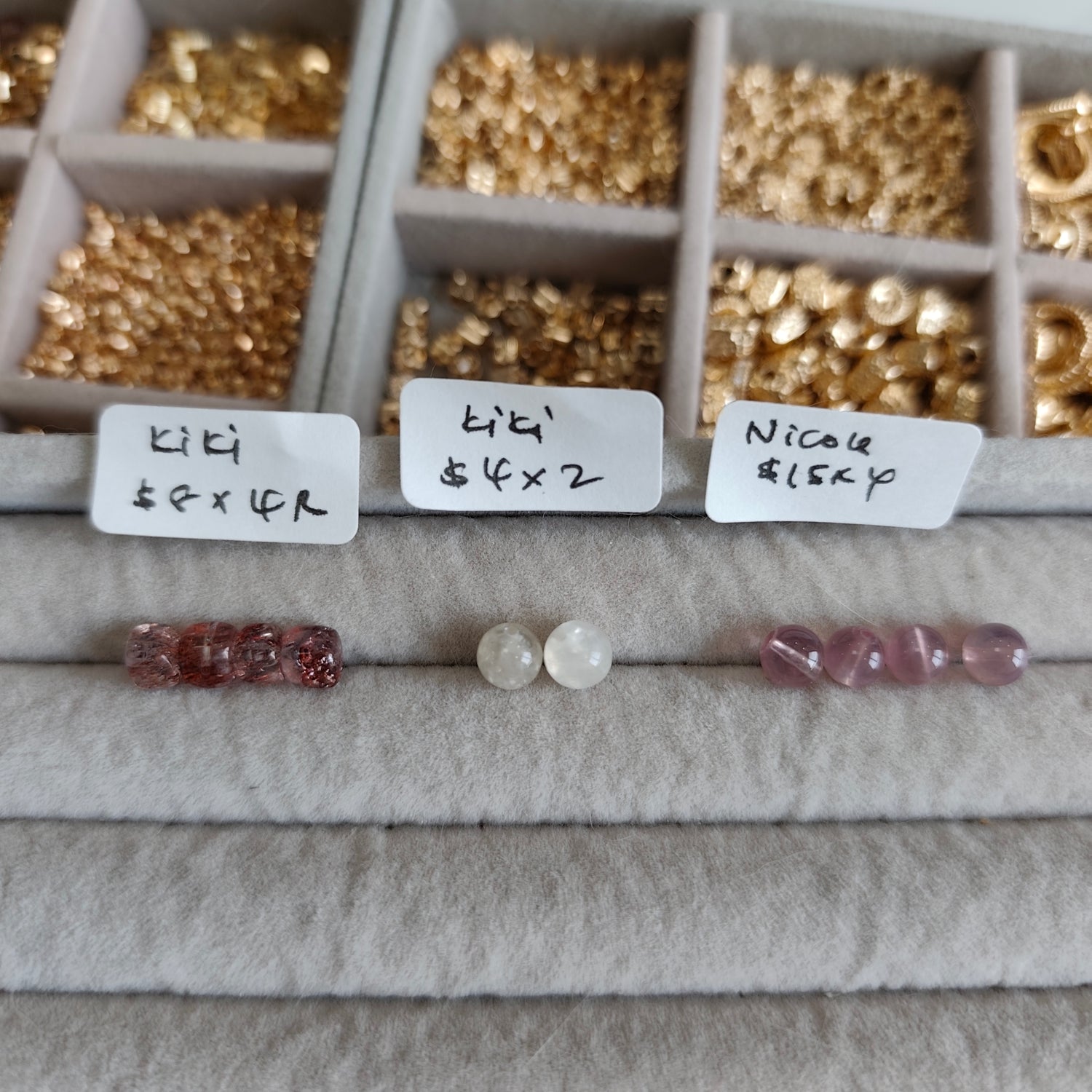 (1 Aug Beads Claim Live) - Nicole