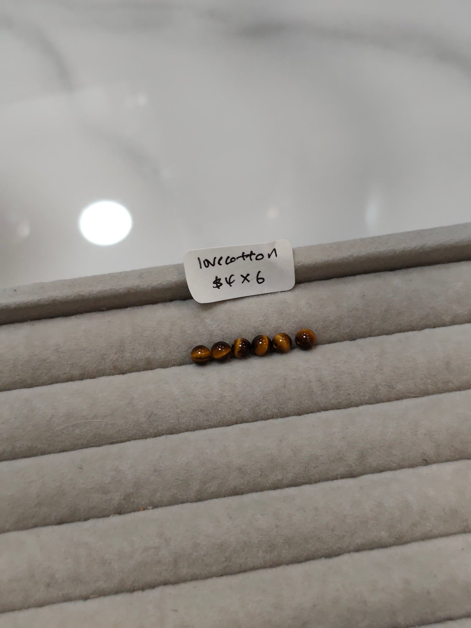 (7 Oct Beads Claim Live) lovecotton