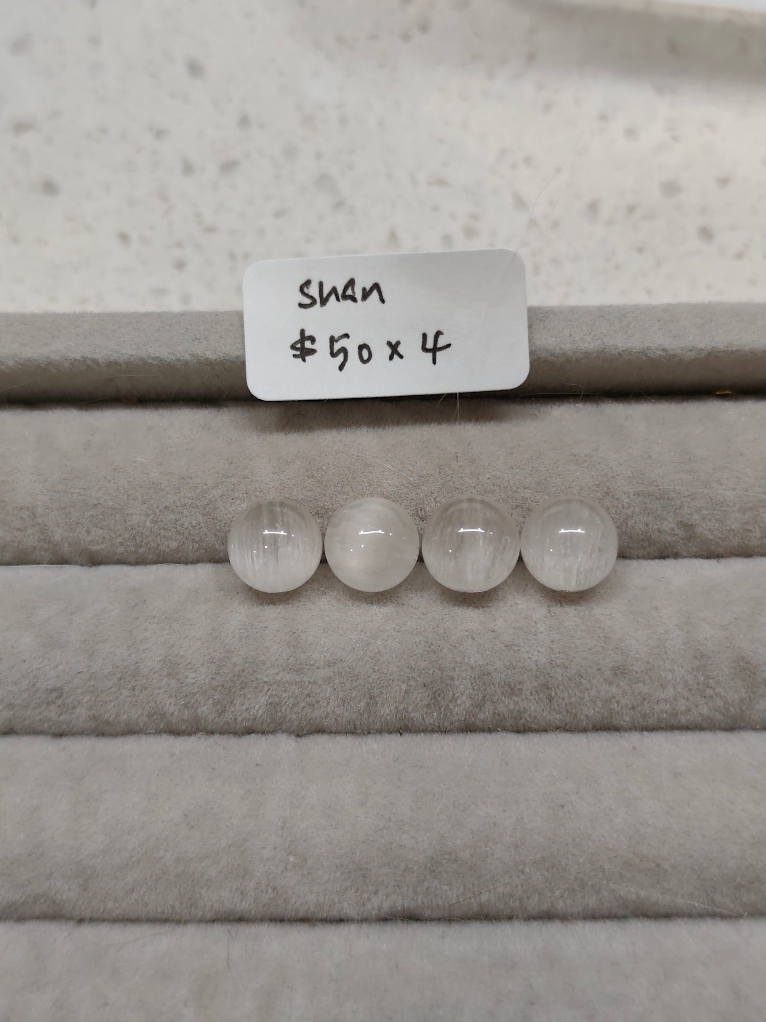 (11 Nov Beads Claim Live) Shan