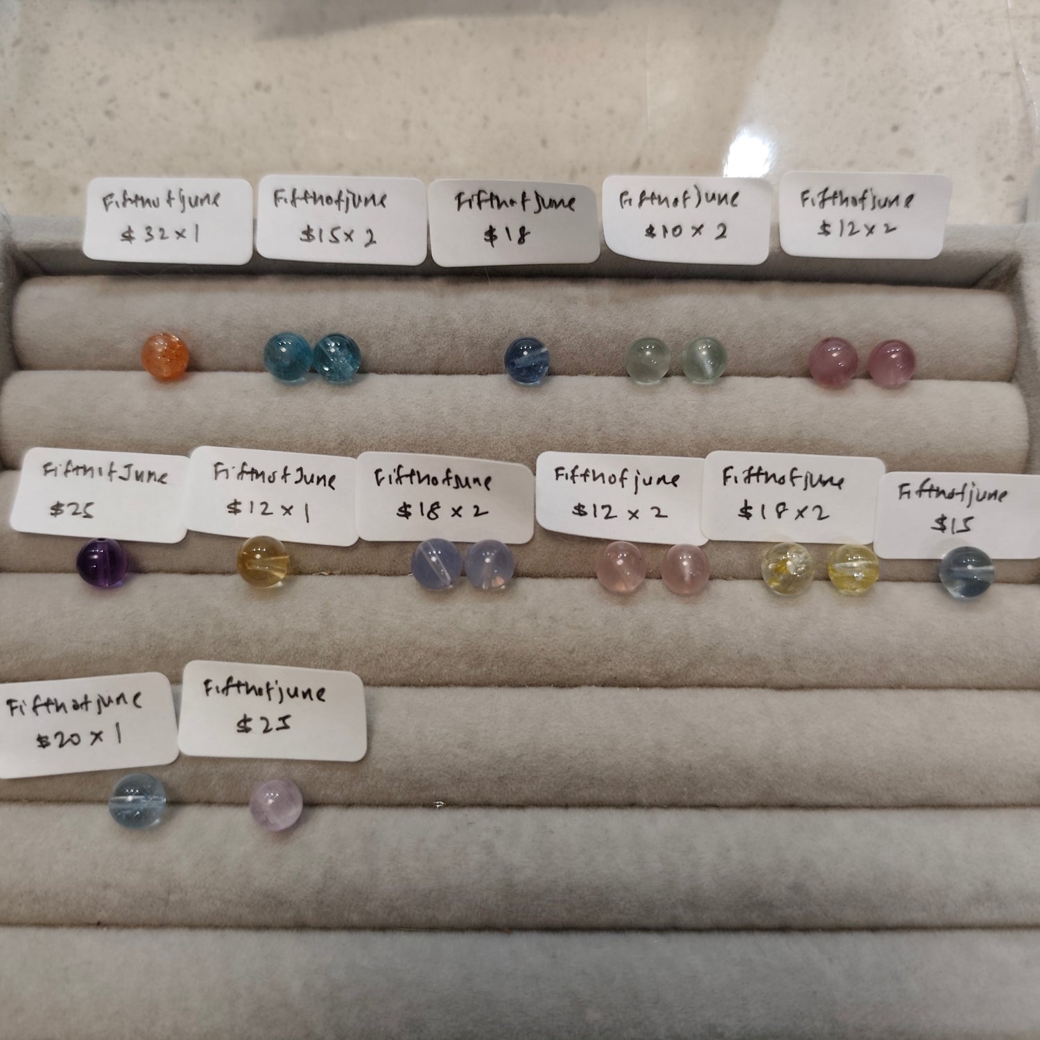 (21 Oct Beads Claim Live) fifthofjune