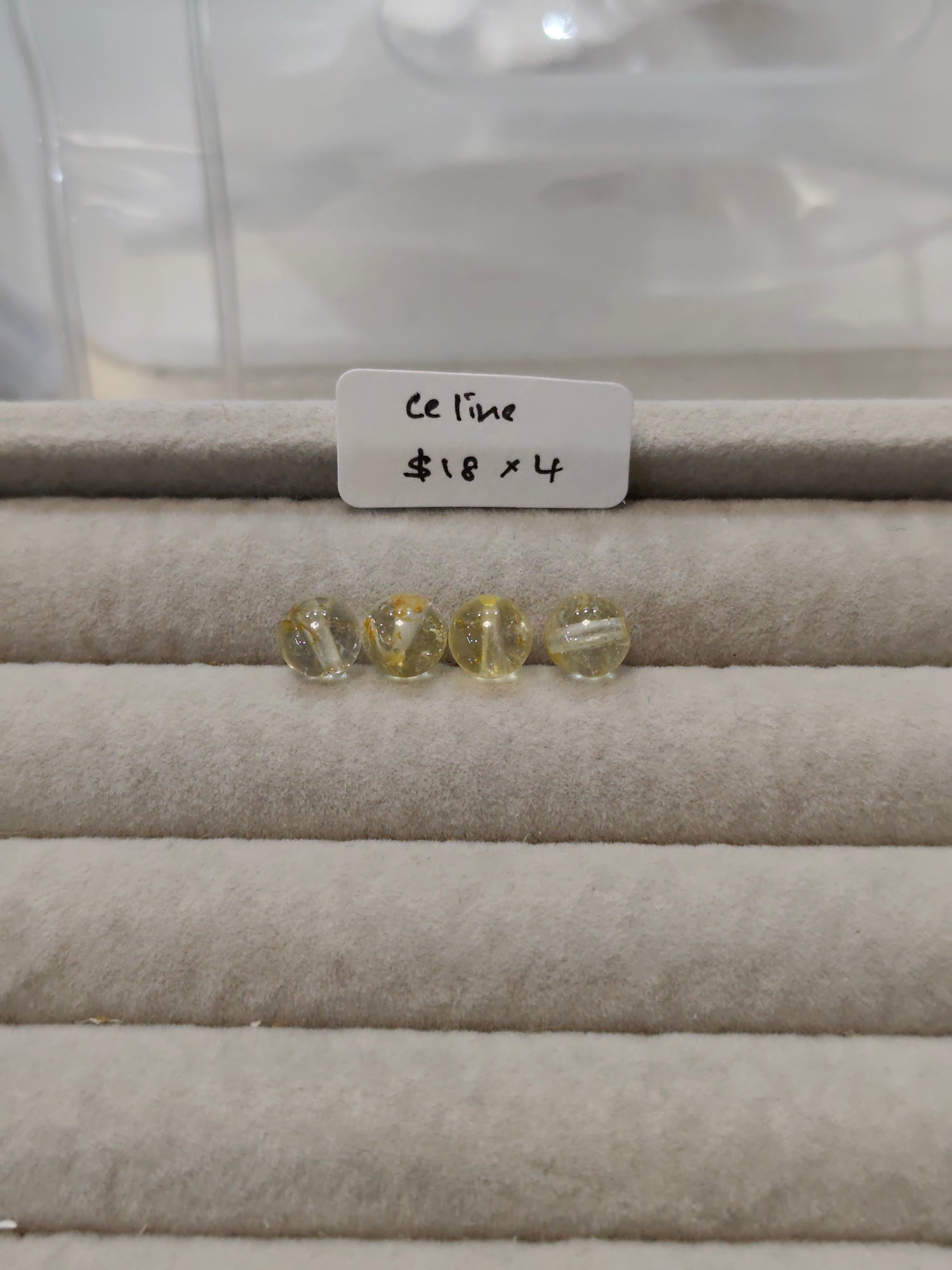 (21 Oct Beads Claim Live) Celine