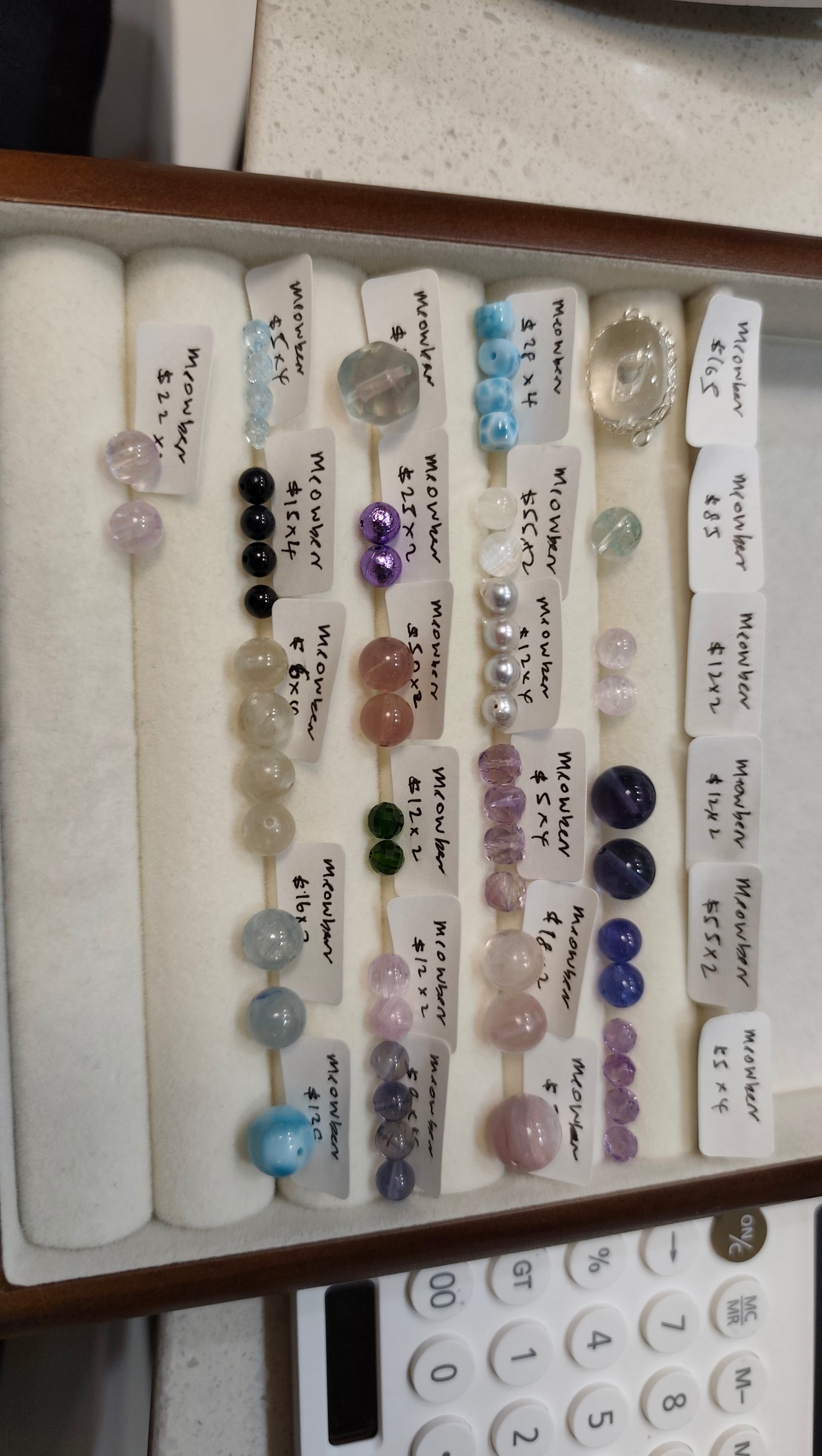 (19 jul beads claim) meowberr