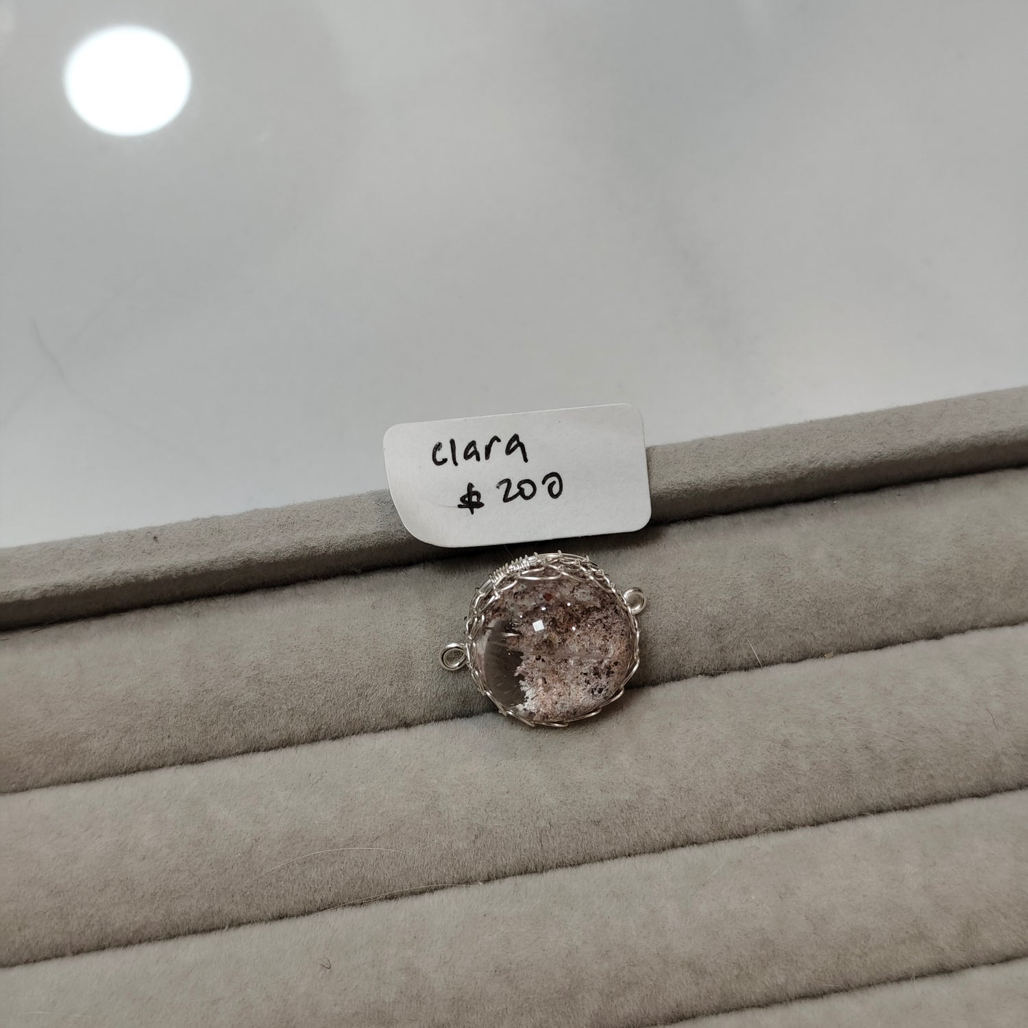(7 Oct Beads Claim Live) Clara