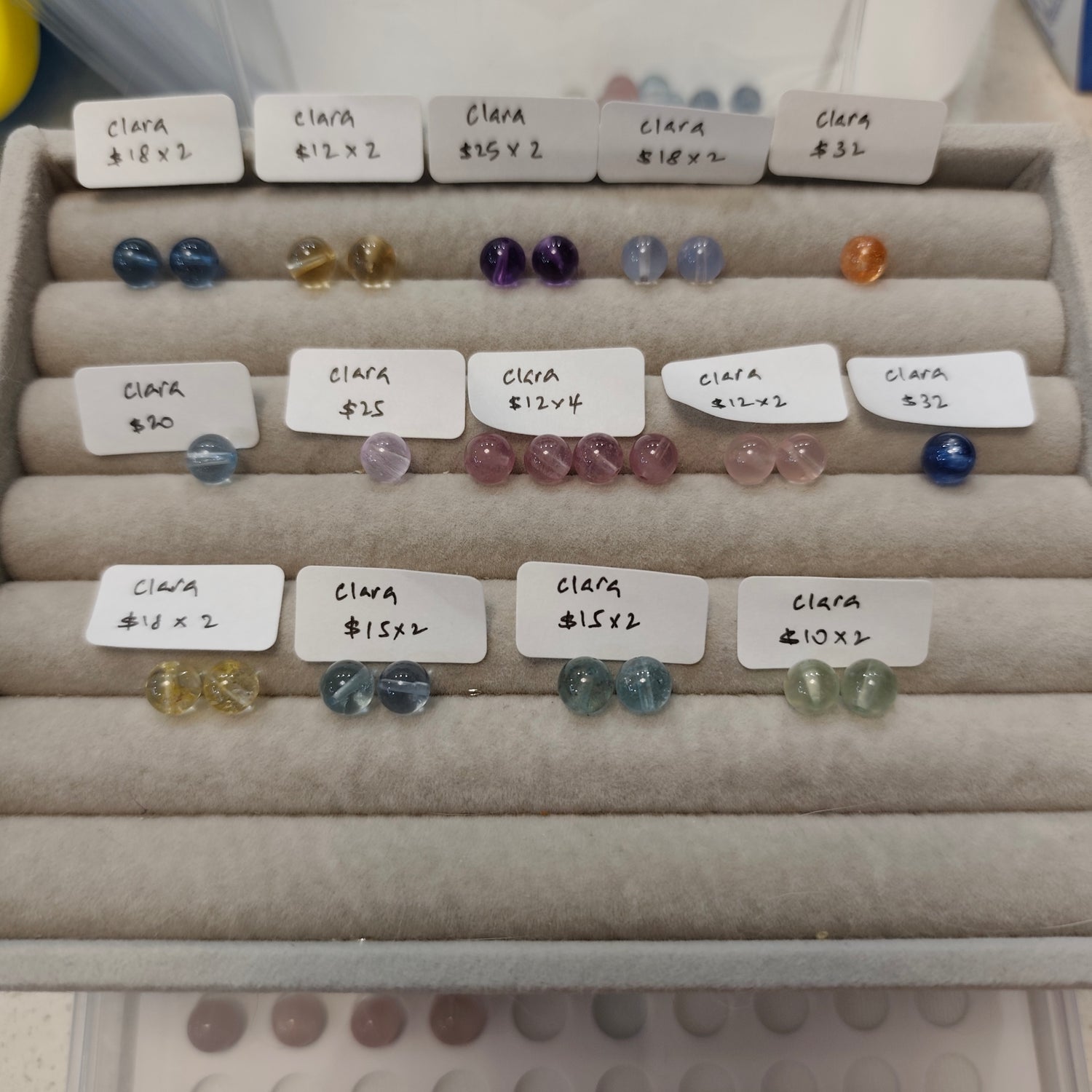 (21 Oct Beads Claim Live) Clara