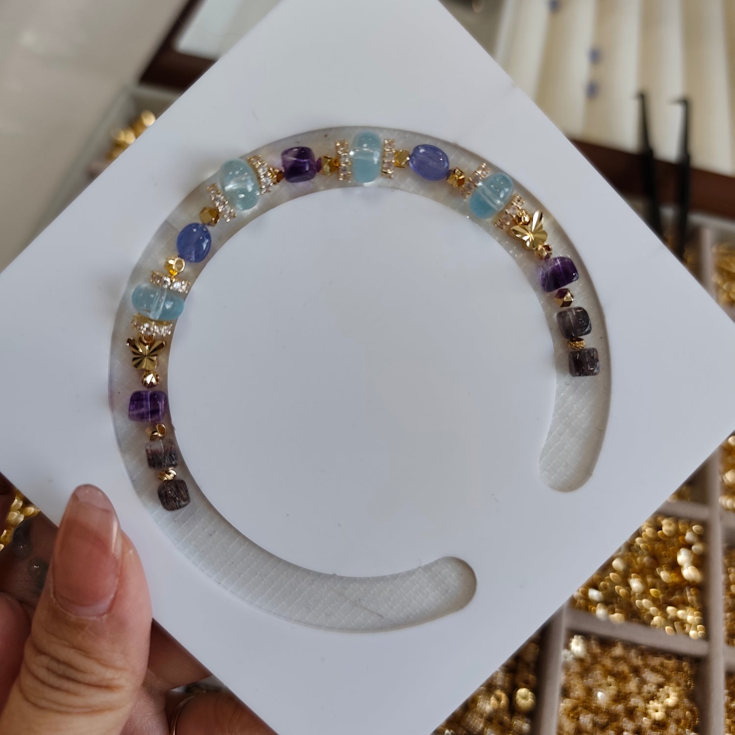 (1 Aug Beads Claim Live) - Pauline