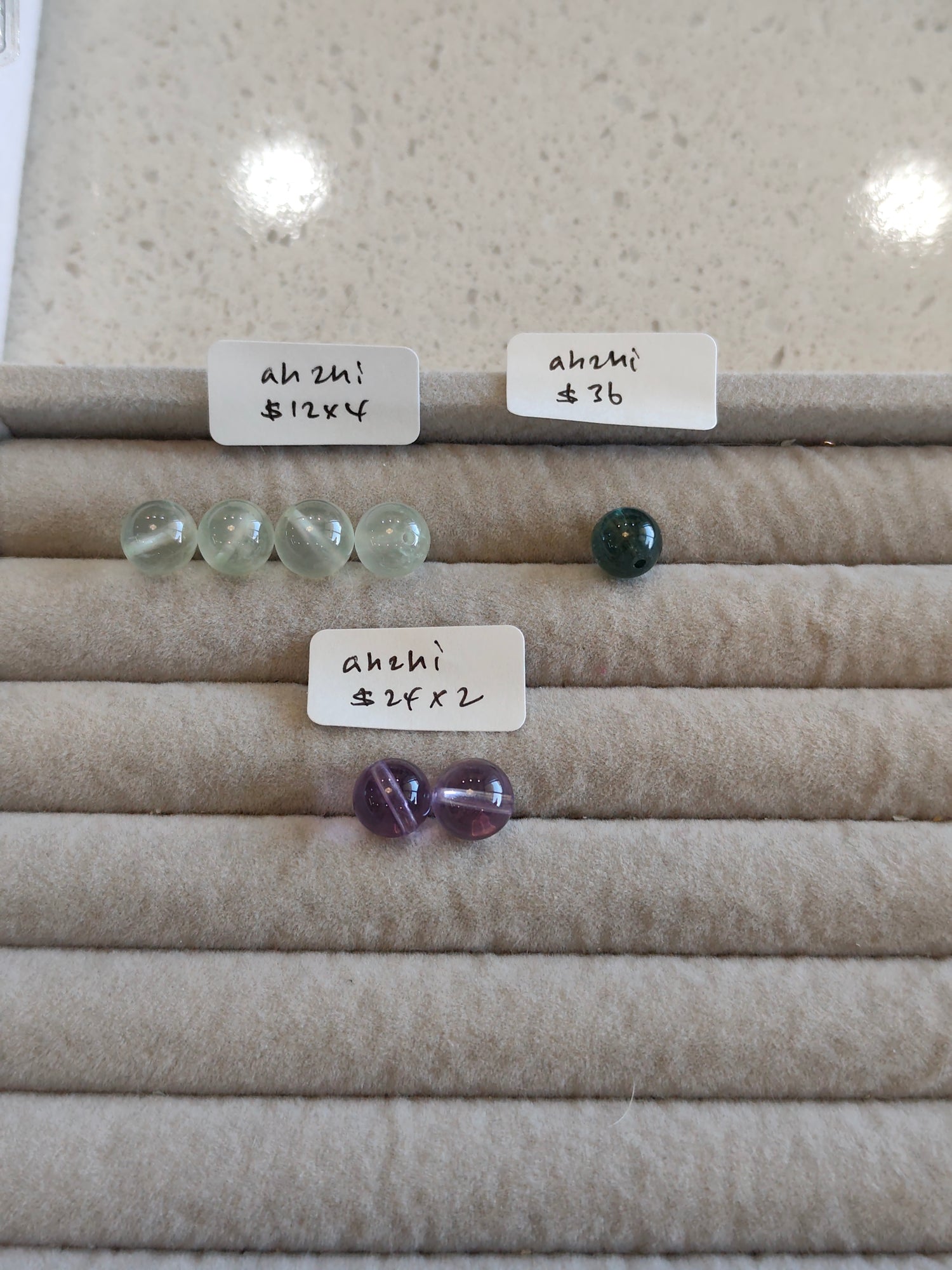 (3 Oct Beads Claim Live) AhZhi
