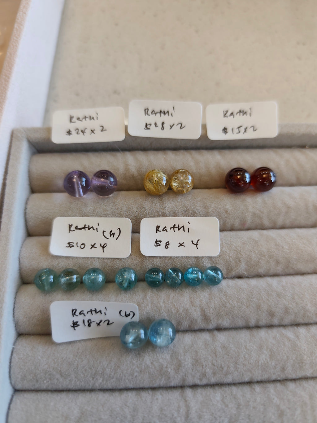 (1 Oct Beads Claim Live) Rathi