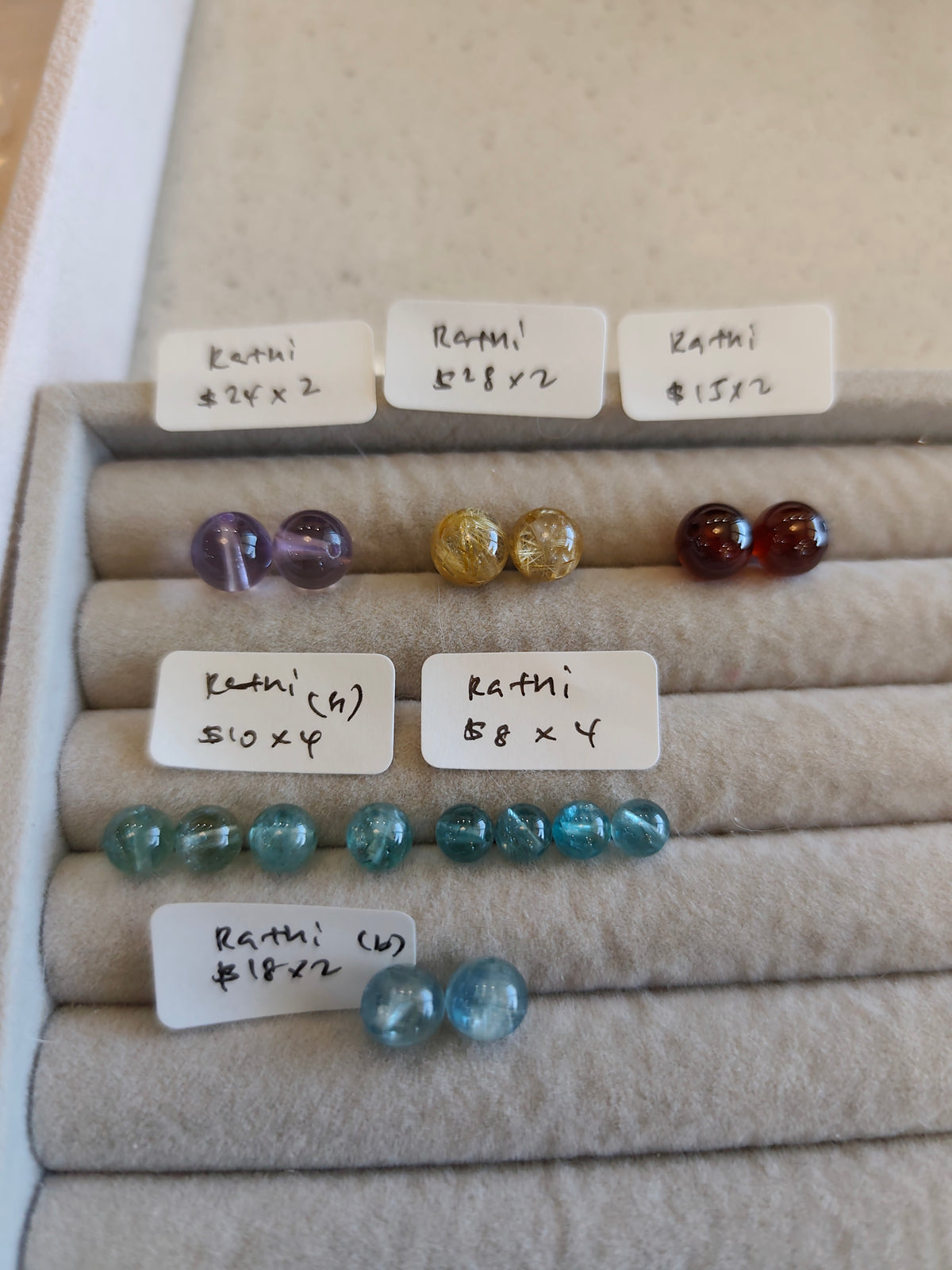(1 Oct Beads Claim Live) Rathi