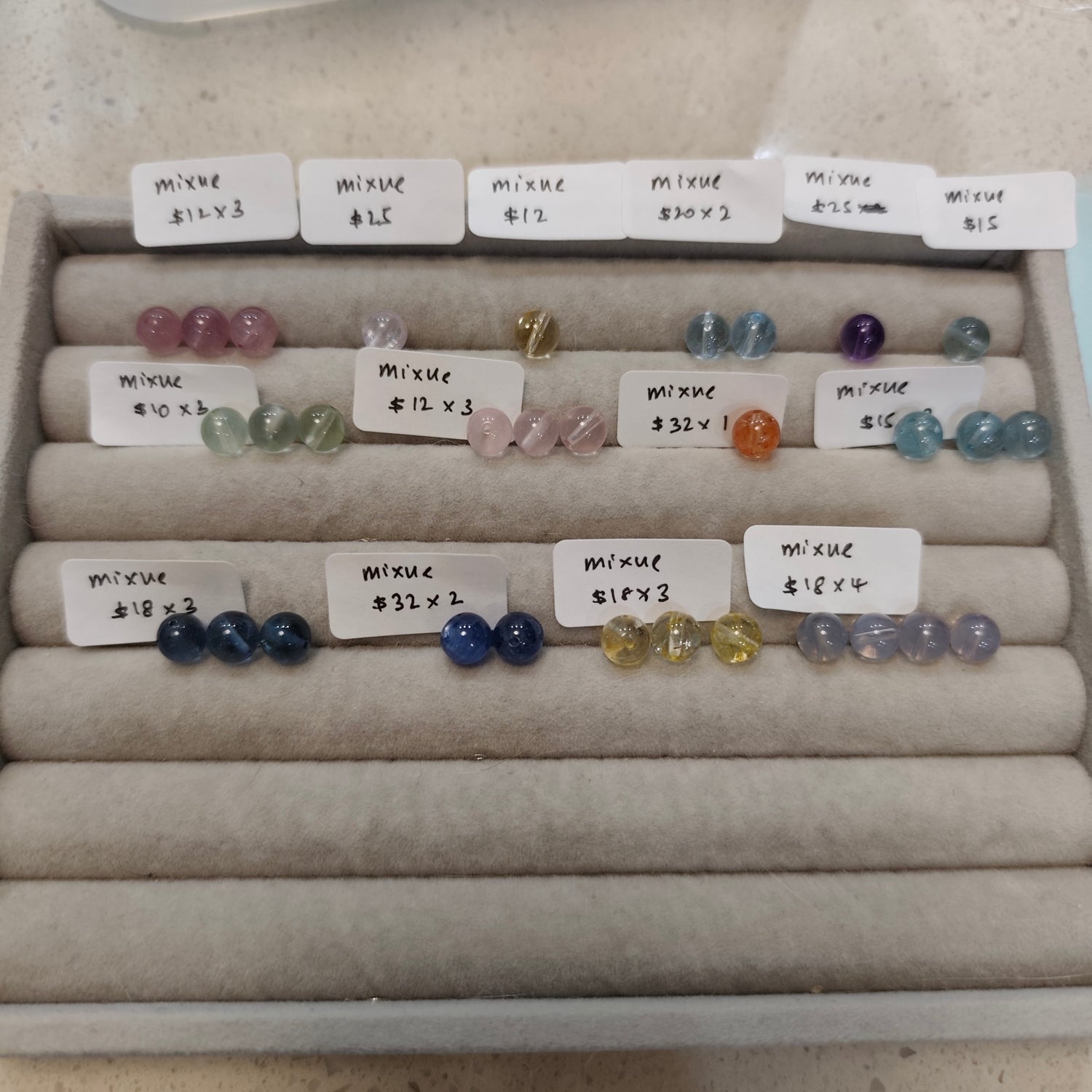 (21 Oct Beads Claim Live) mixue