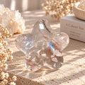 Pink Azeztulite Star Home Decor Display