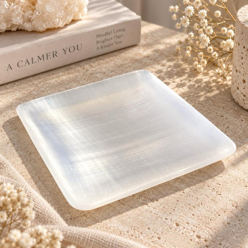 Satin Spar Bowl for Decorative Use